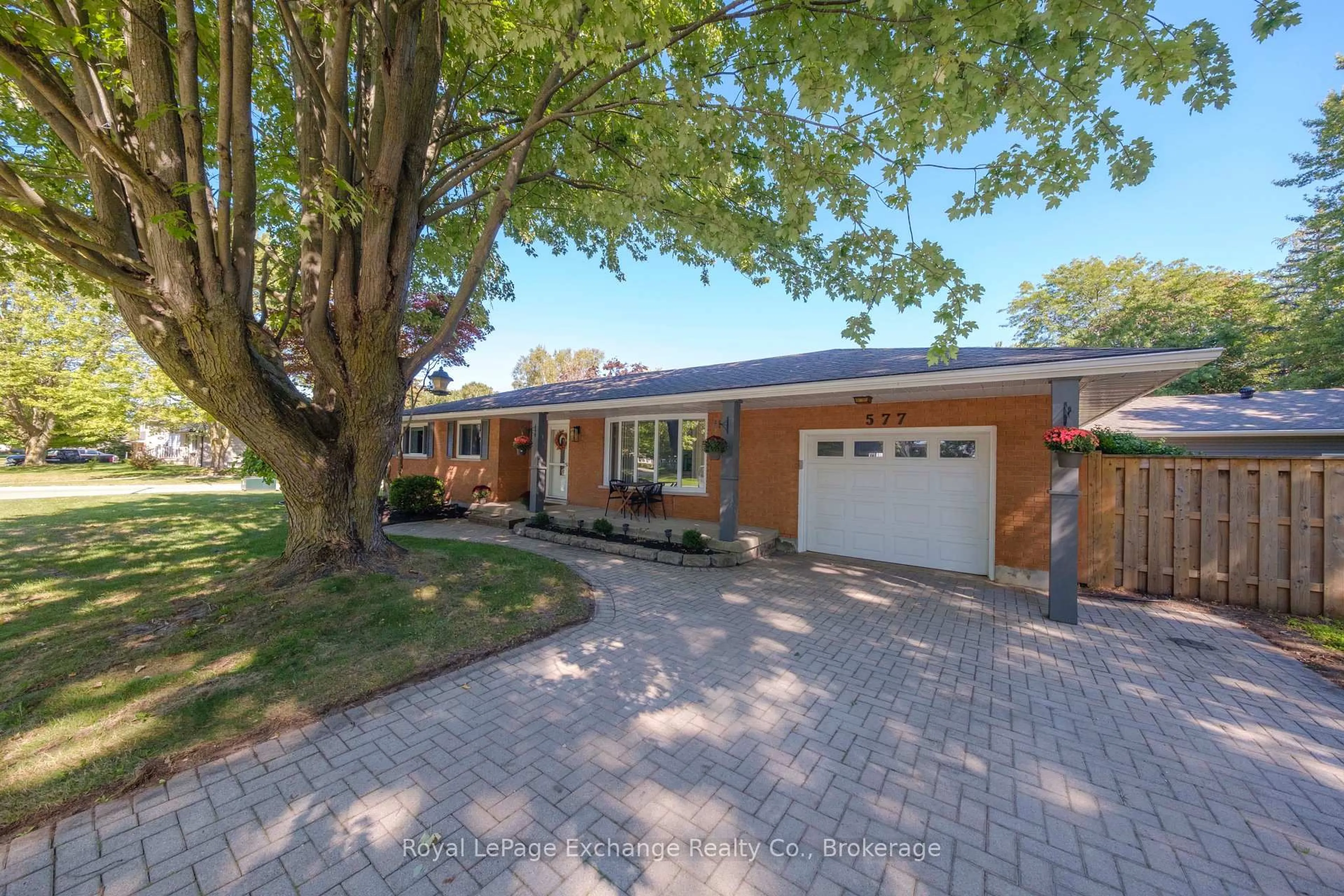 Home with brick exterior material, street for 577 James St, Saugeen Shores Ontario N0H 2C1