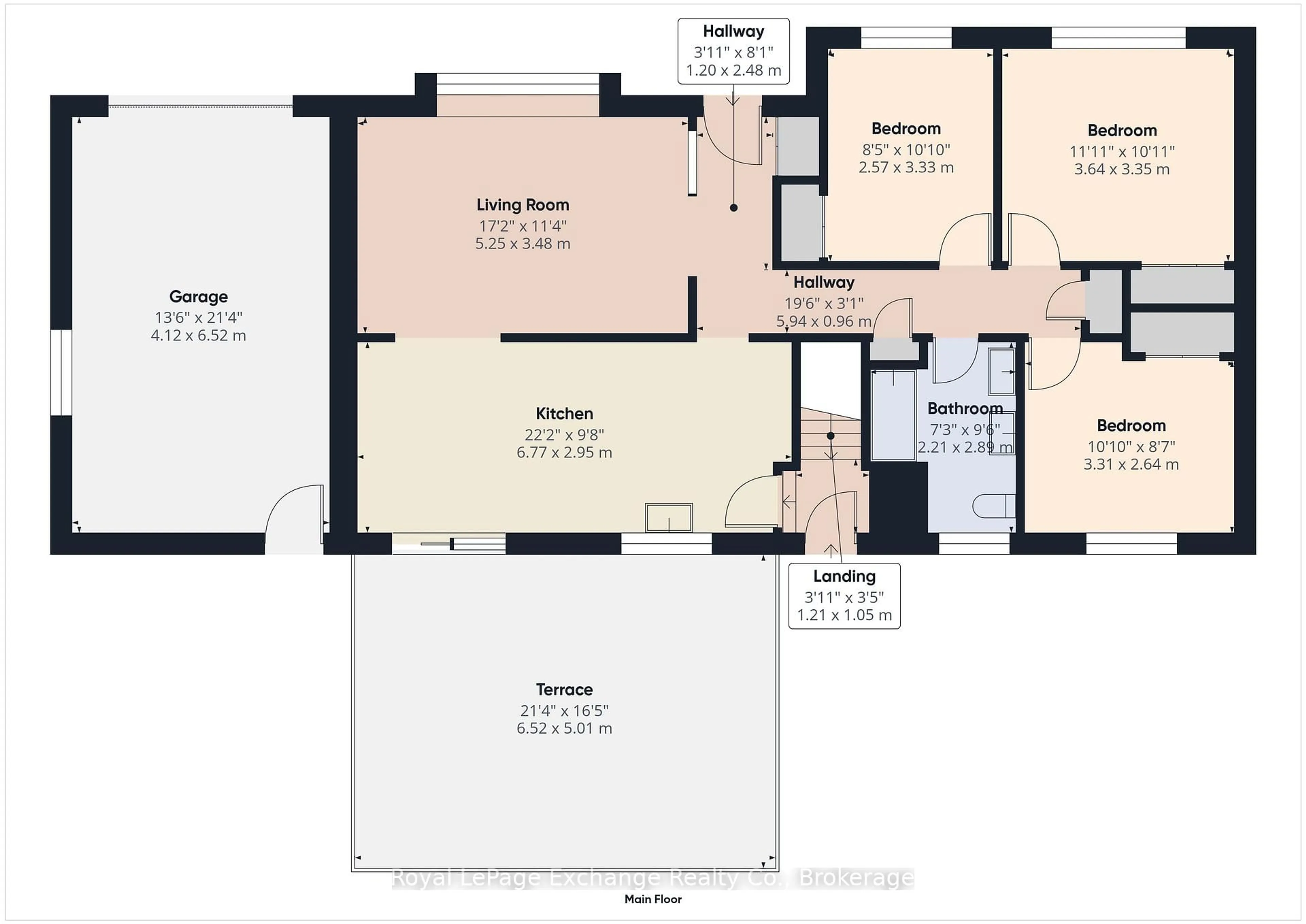 Floor plan for 577 James St, Saugeen Shores Ontario N0H 2C1