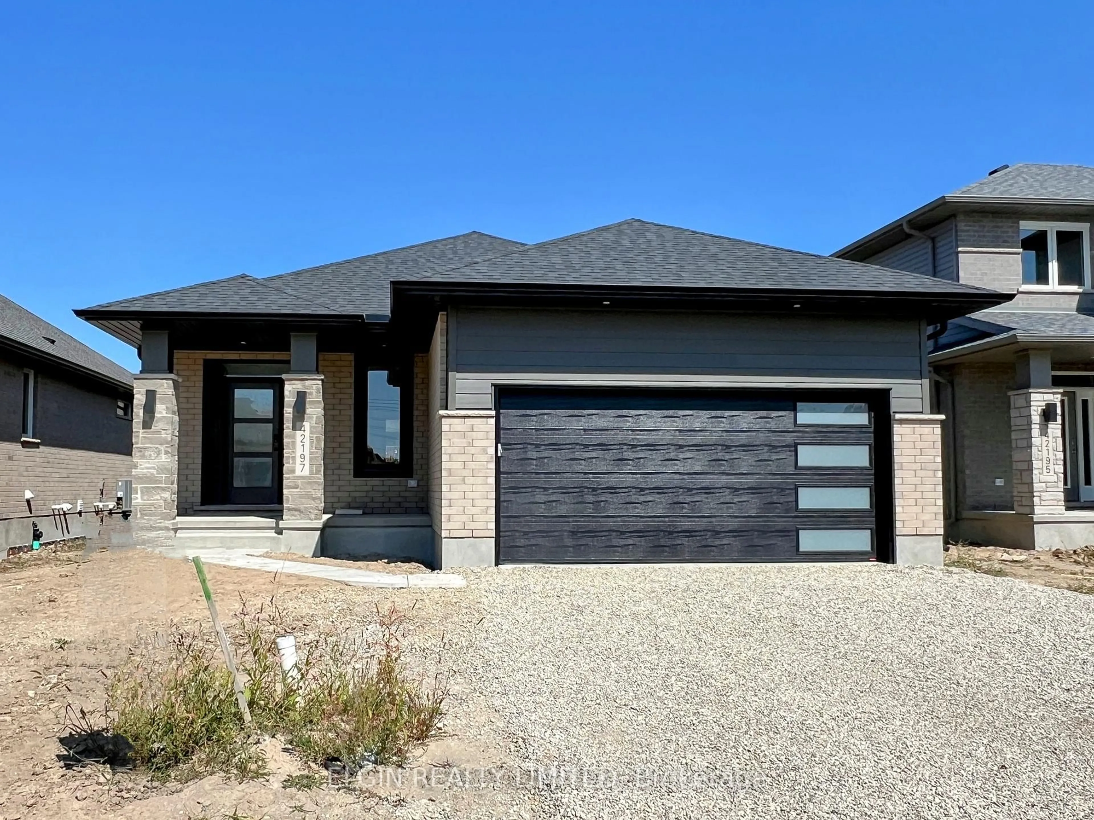 Home with brick exterior material, street for 42197 McBain Line, Central Elgin Ontario N5P 0E4
