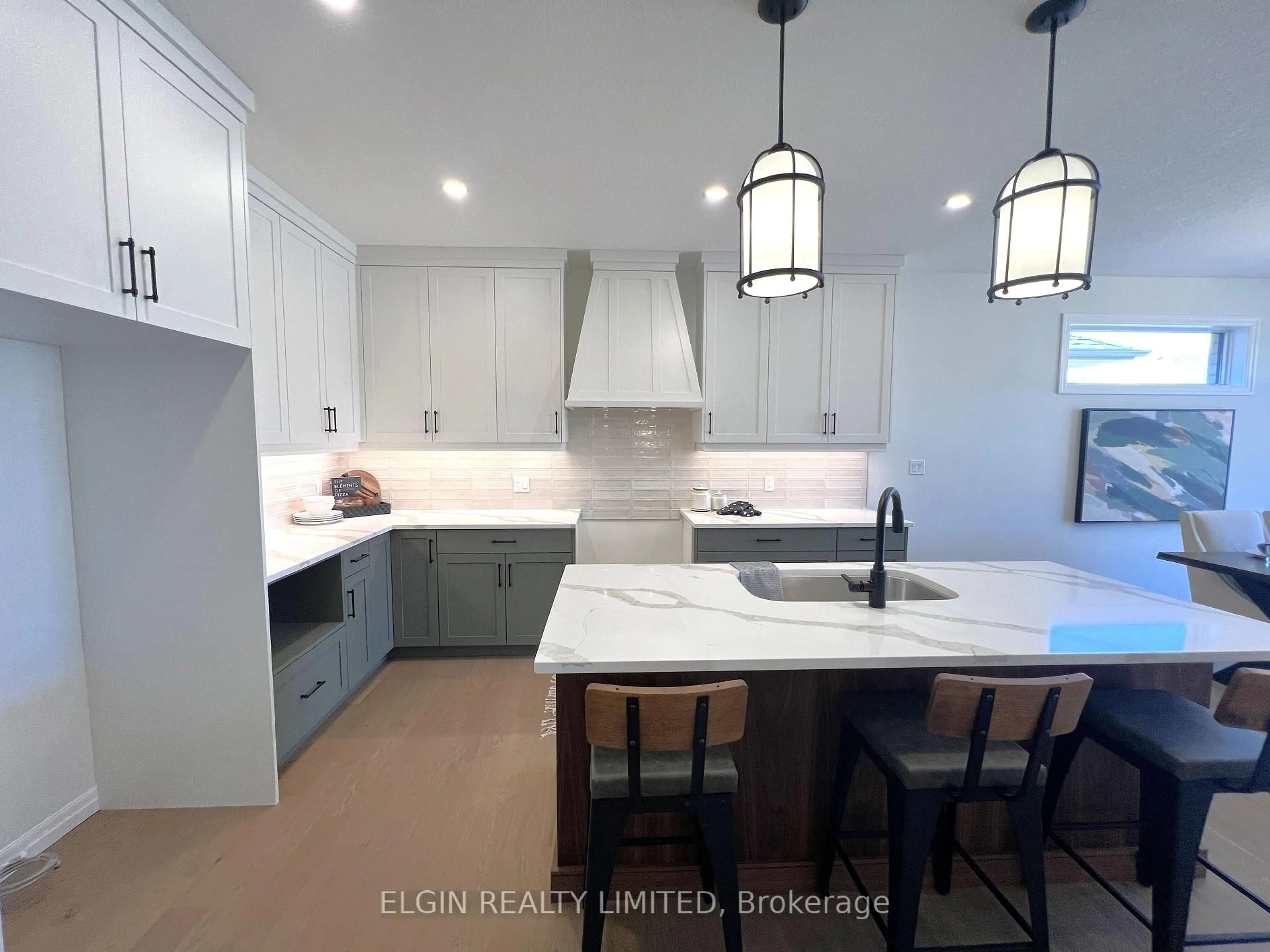 Contemporary kitchen, unknown for 42197 McBain Line, Central Elgin Ontario N5P 0E4