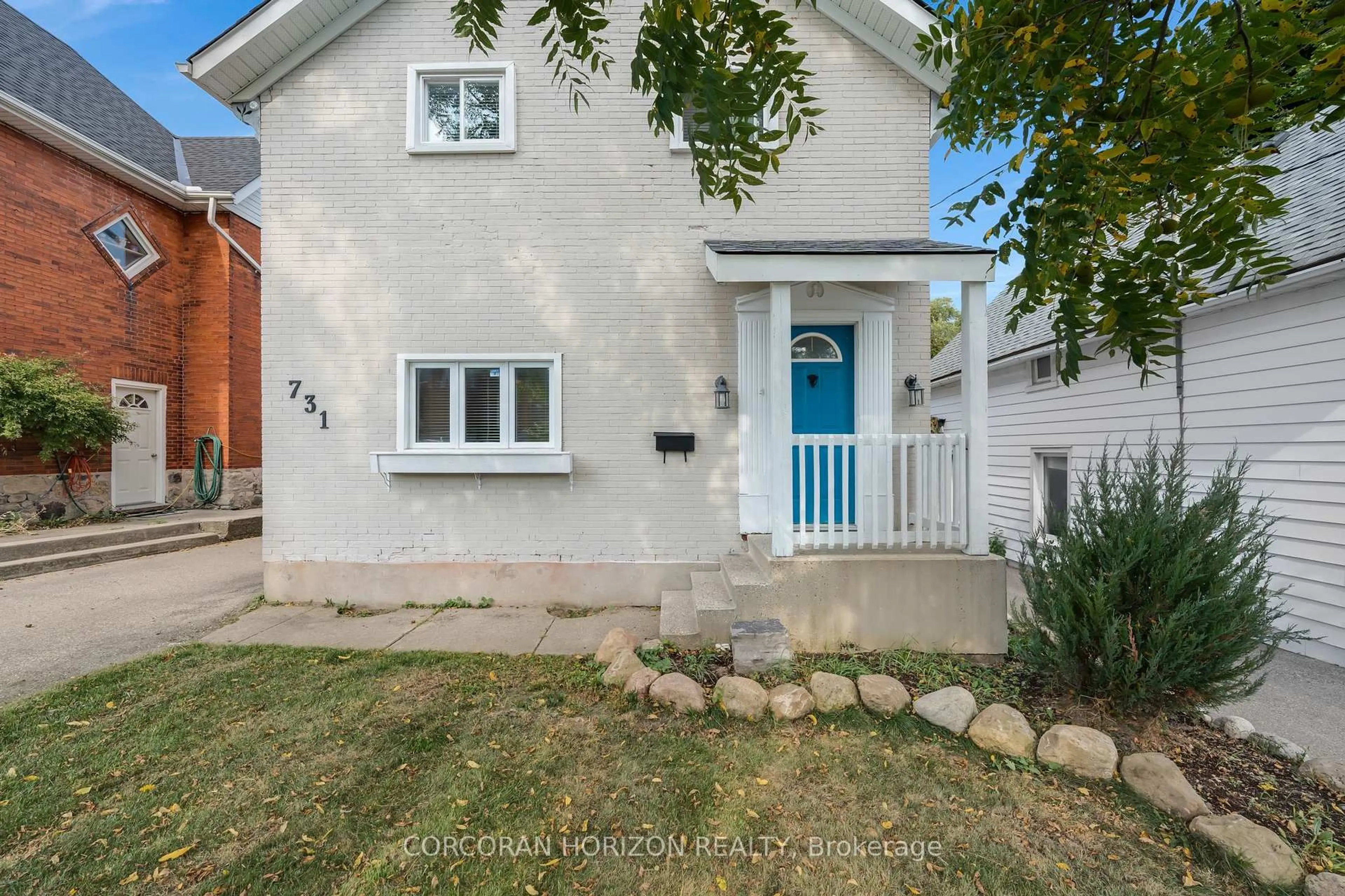 Home with brick exterior material, street for 731 William St, Cambridge Ontario N3H 3W8