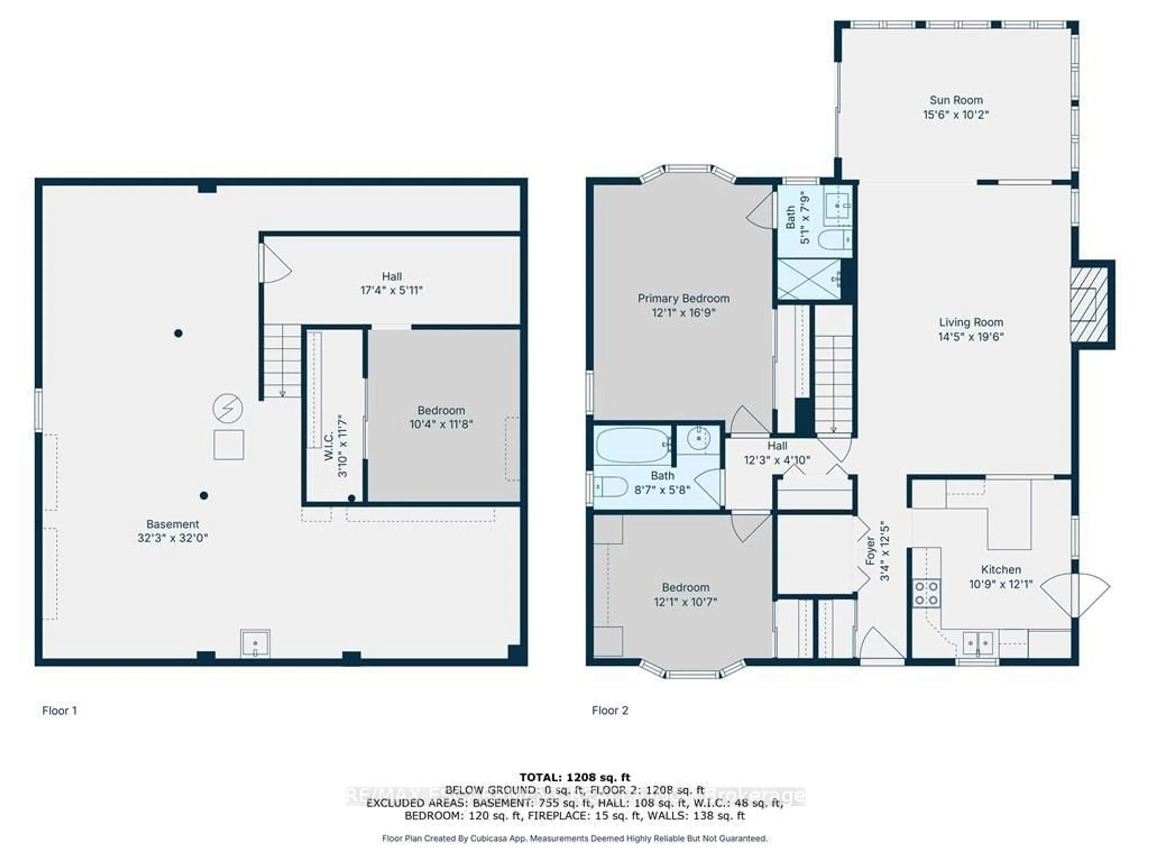 Floor plan for 360 Silverbirch Blvd, Hamilton Ontario L0R 1W0
