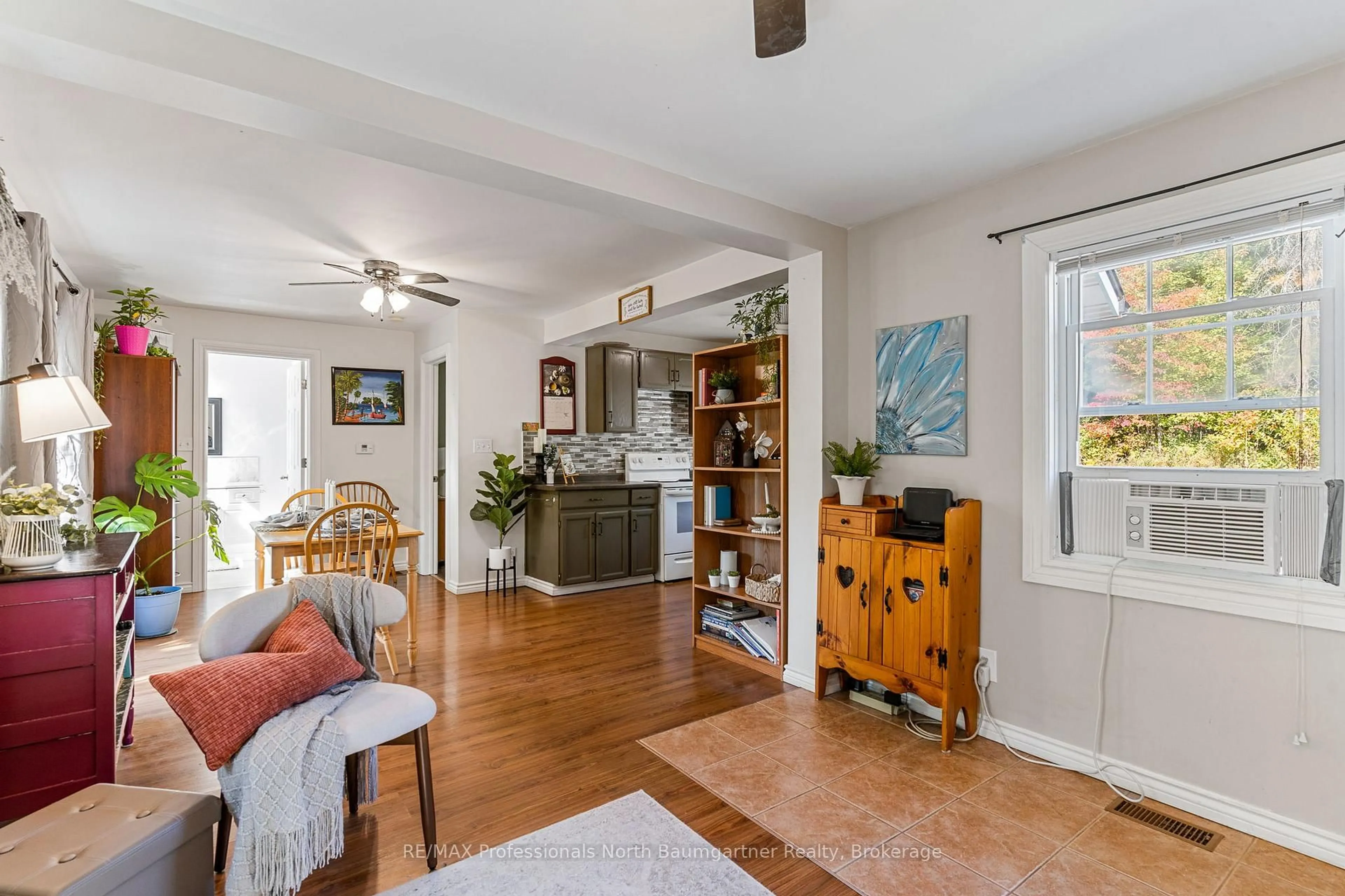 Living room with furniture, unknown for 1834 Scotch Line Rd, Minden Hills Ontario K0M 2K0
