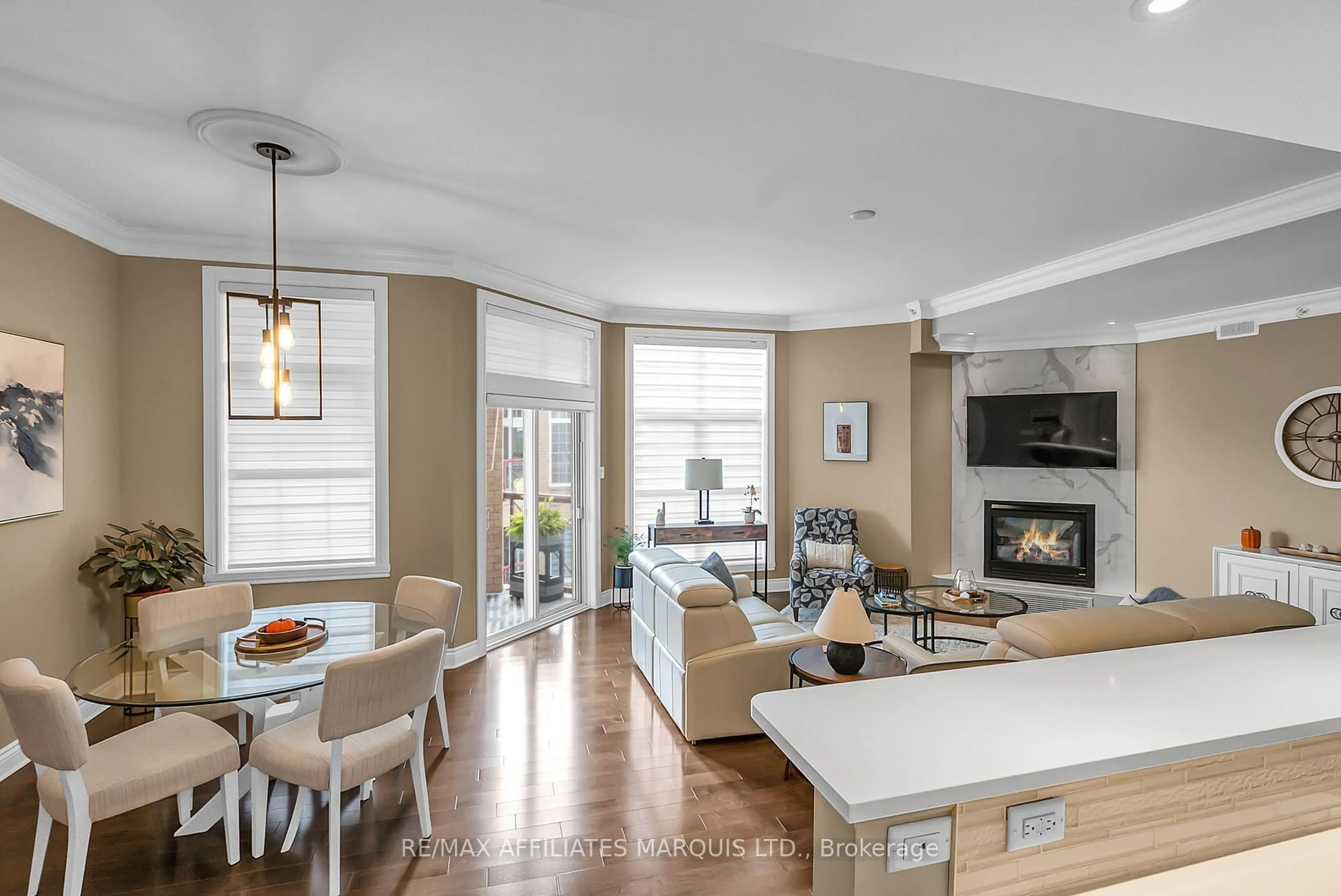Open concept kitchen, unknown for 321 Water St #403, Cornwall Ontario K6J 1A5