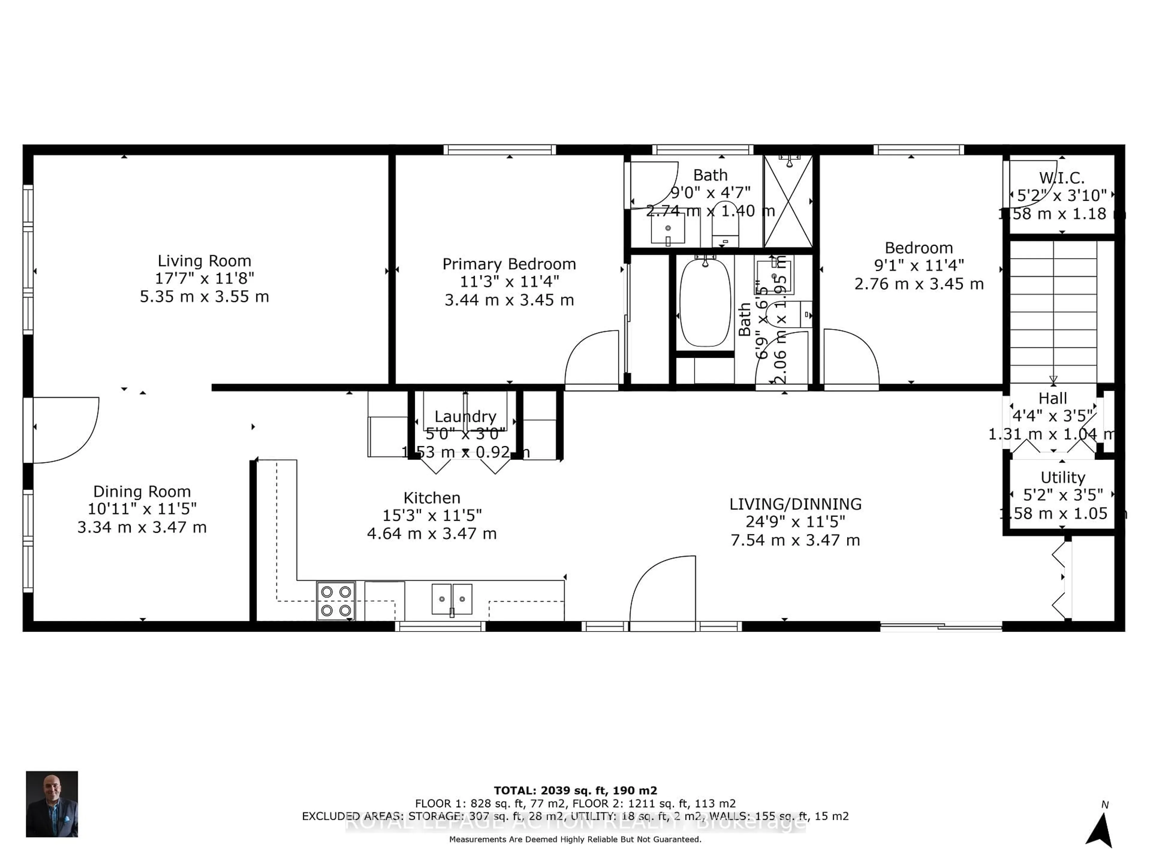 Floor plan for 14 Jackson Hts, Norfolk Ontario N0A 1N5