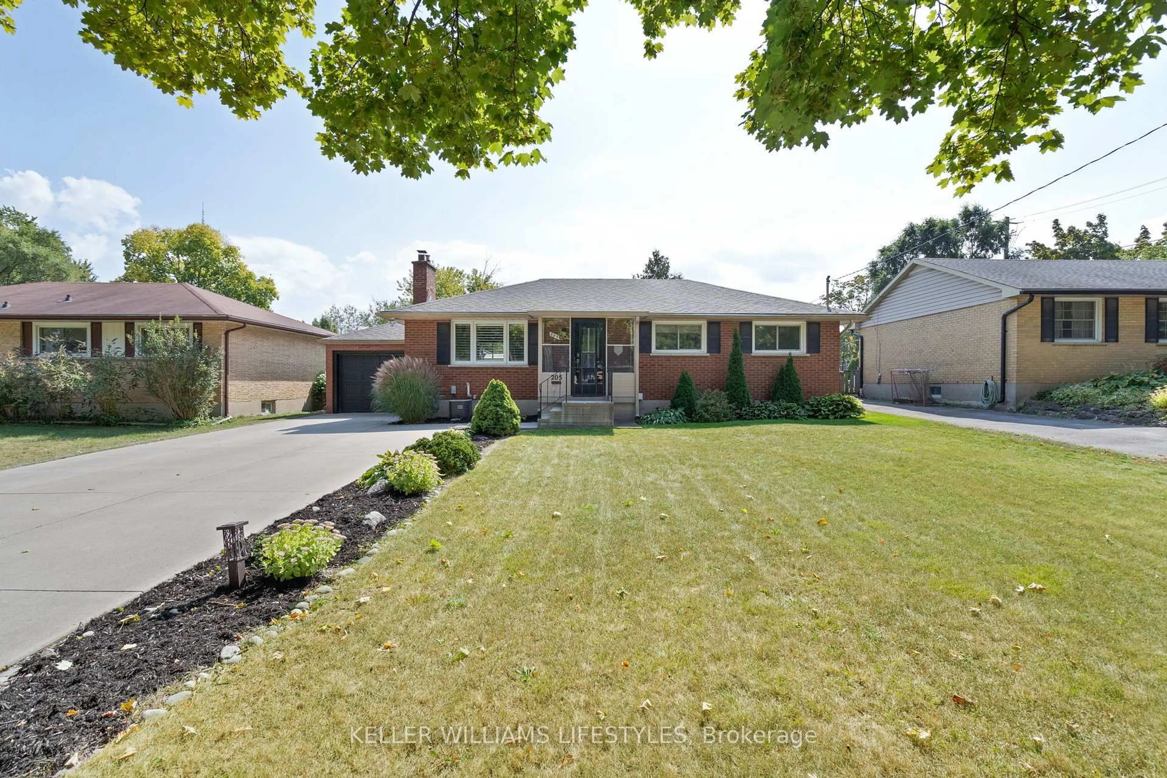Home with brick exterior material, street for 205 Gladman Ave, London South Ontario N6J 1X6