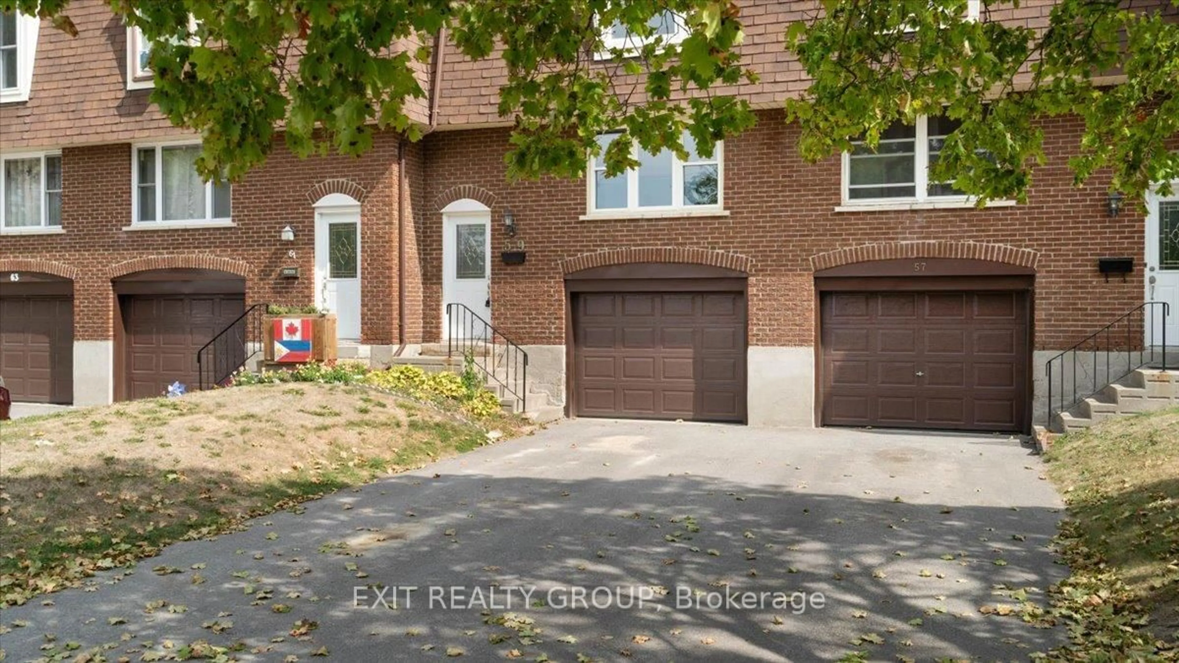 Home with brick exterior material, street for 59 O'Hare St, Belleville Ontario K8P 4R9