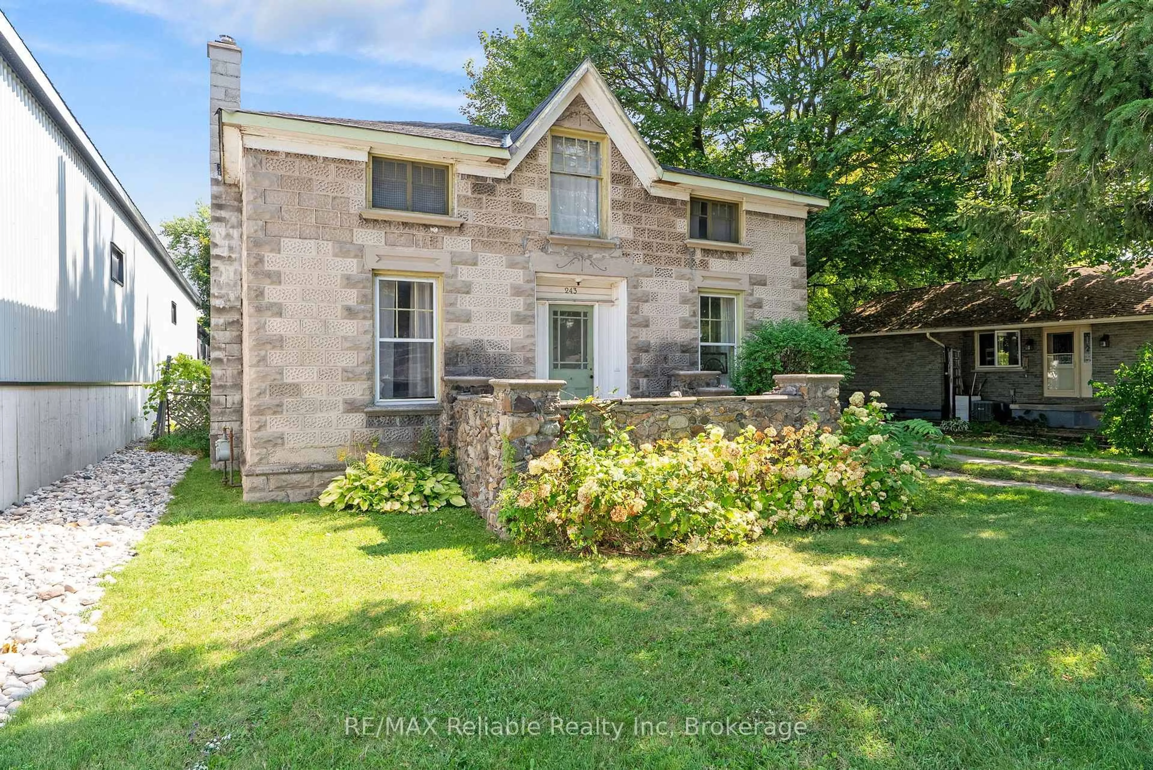 Home with brick exterior material, street for 243 Albert St, Central Huron Ontario N0M 1L0