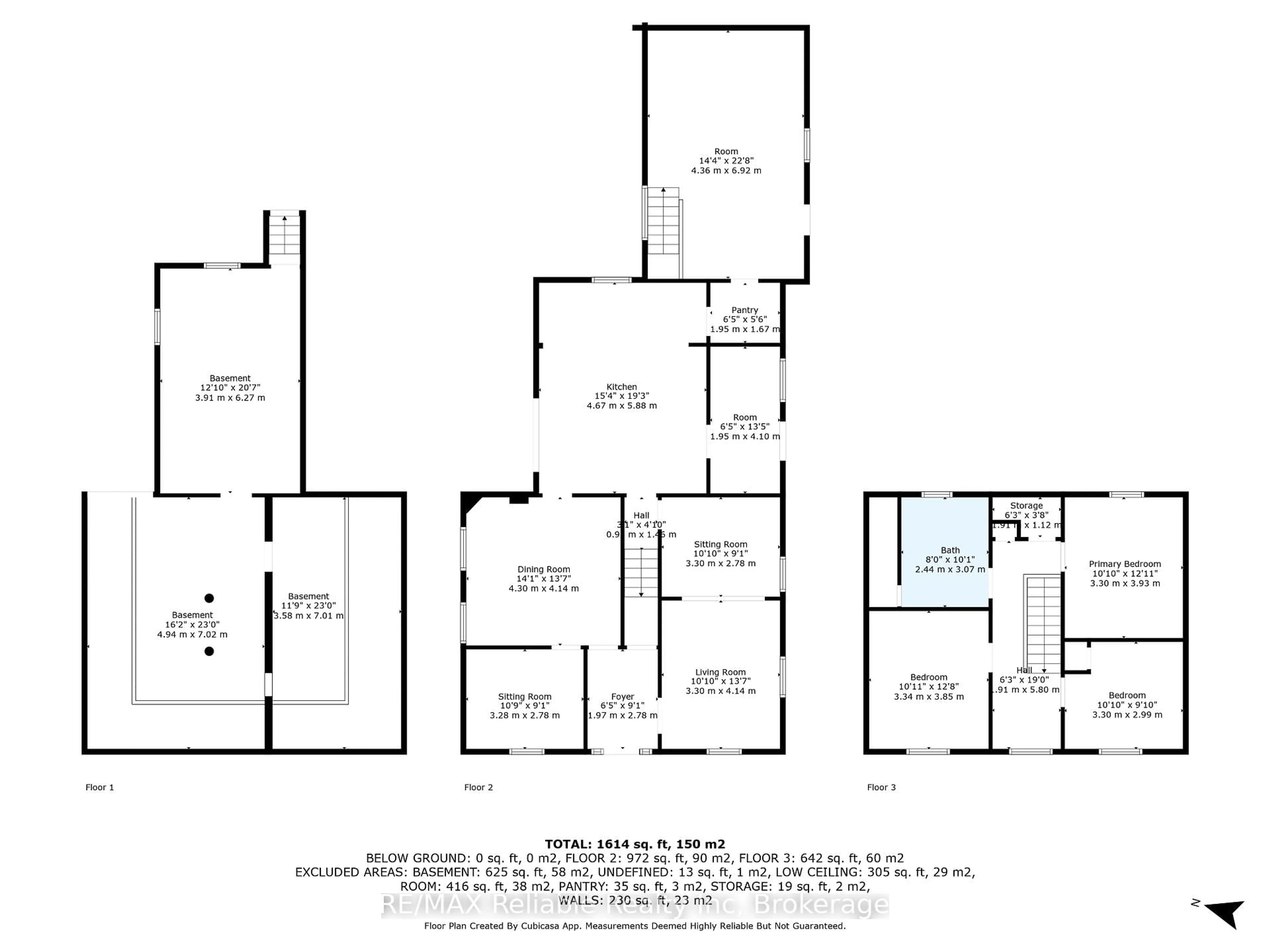 Floor plan for 243 Albert St, Central Huron Ontario N0M 1L0