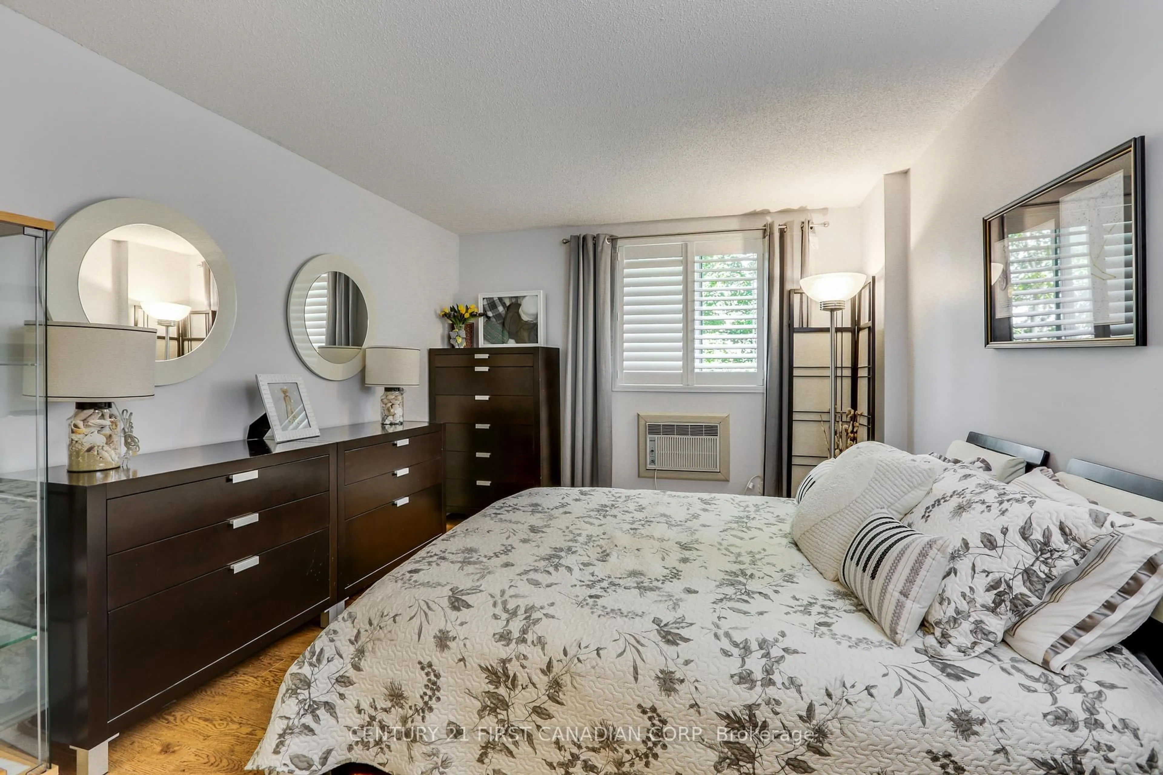 Bedroom with bed, unknown for 76 Baseline Rd #201, London South Ontario N6J 4X6