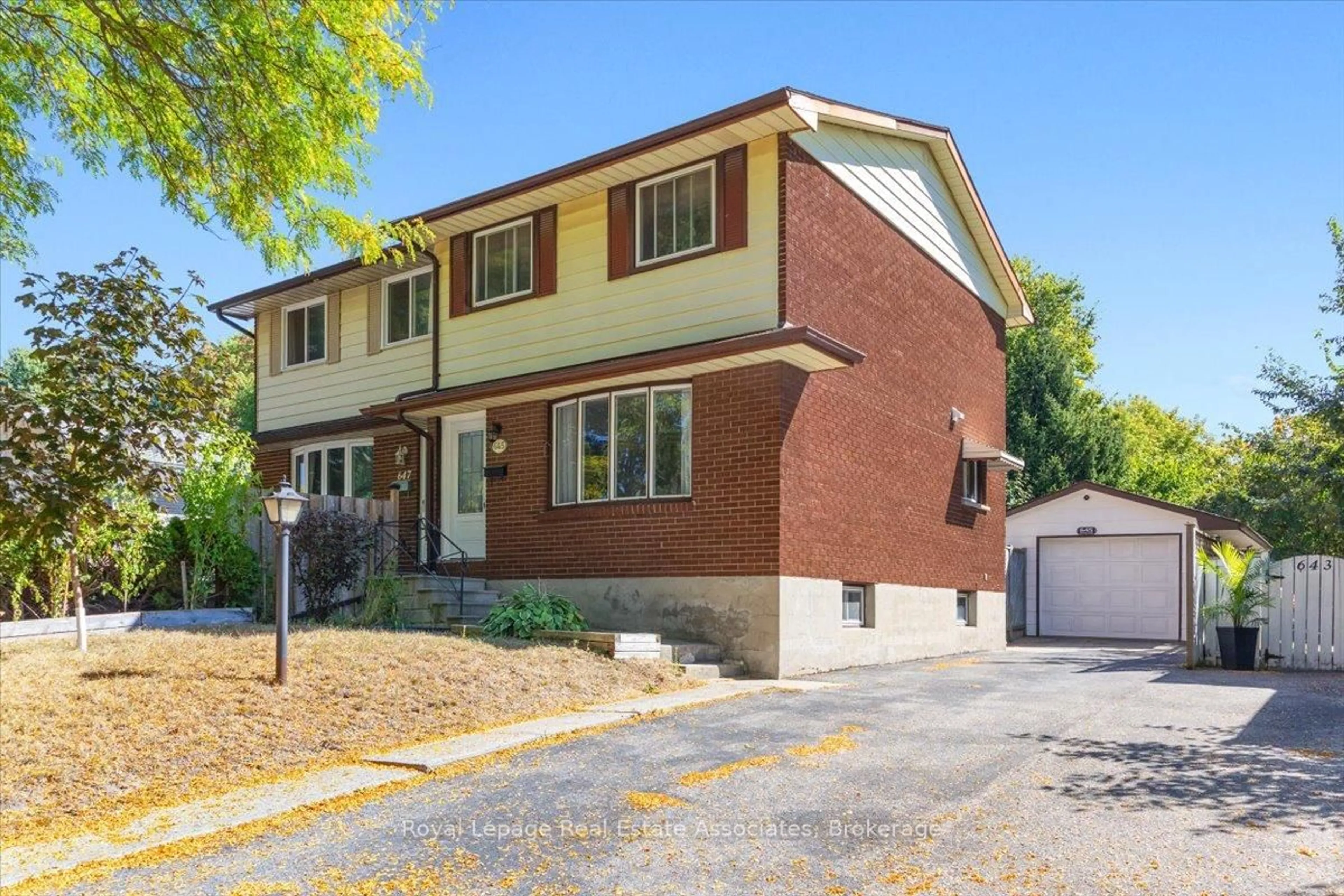 Home with brick exterior material, street for 645 Sevilla Park Pl, London East Ontario N5Y 4H9