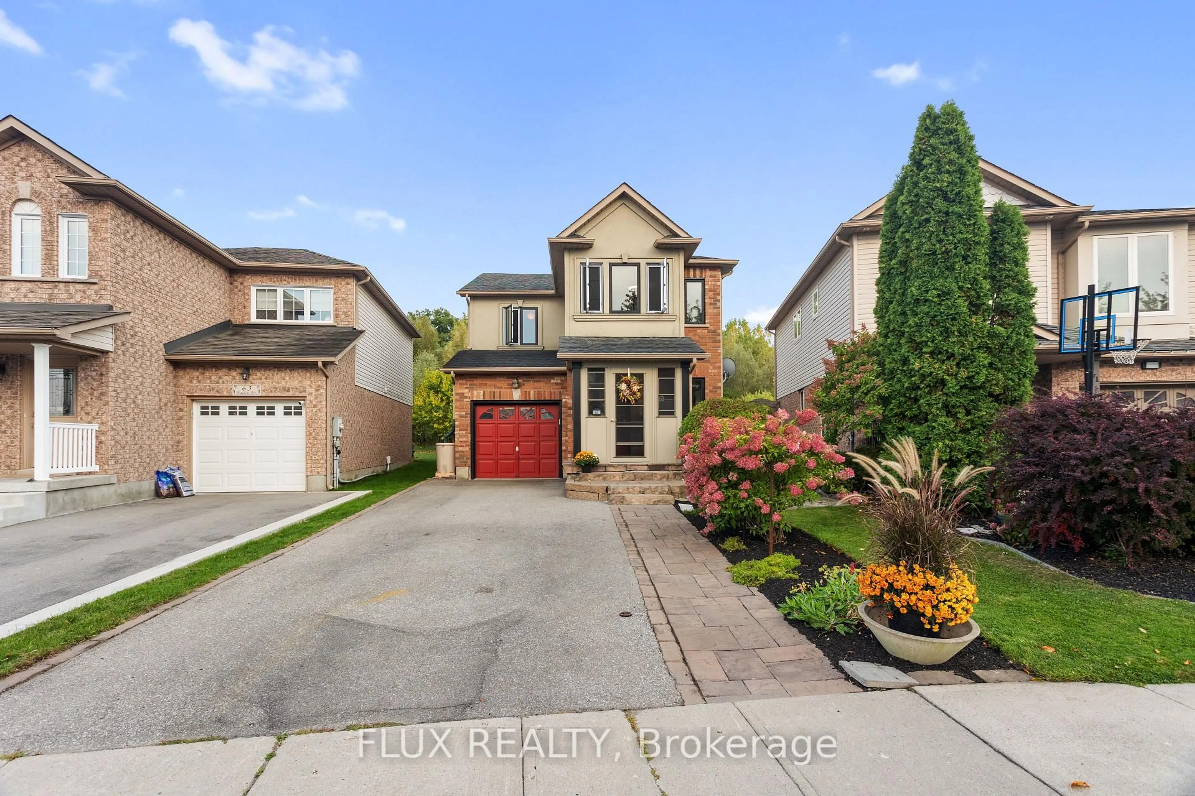 Home with brick exterior material, street for 67 Bailey Dr, Cambridge Ontario N1P 1G6