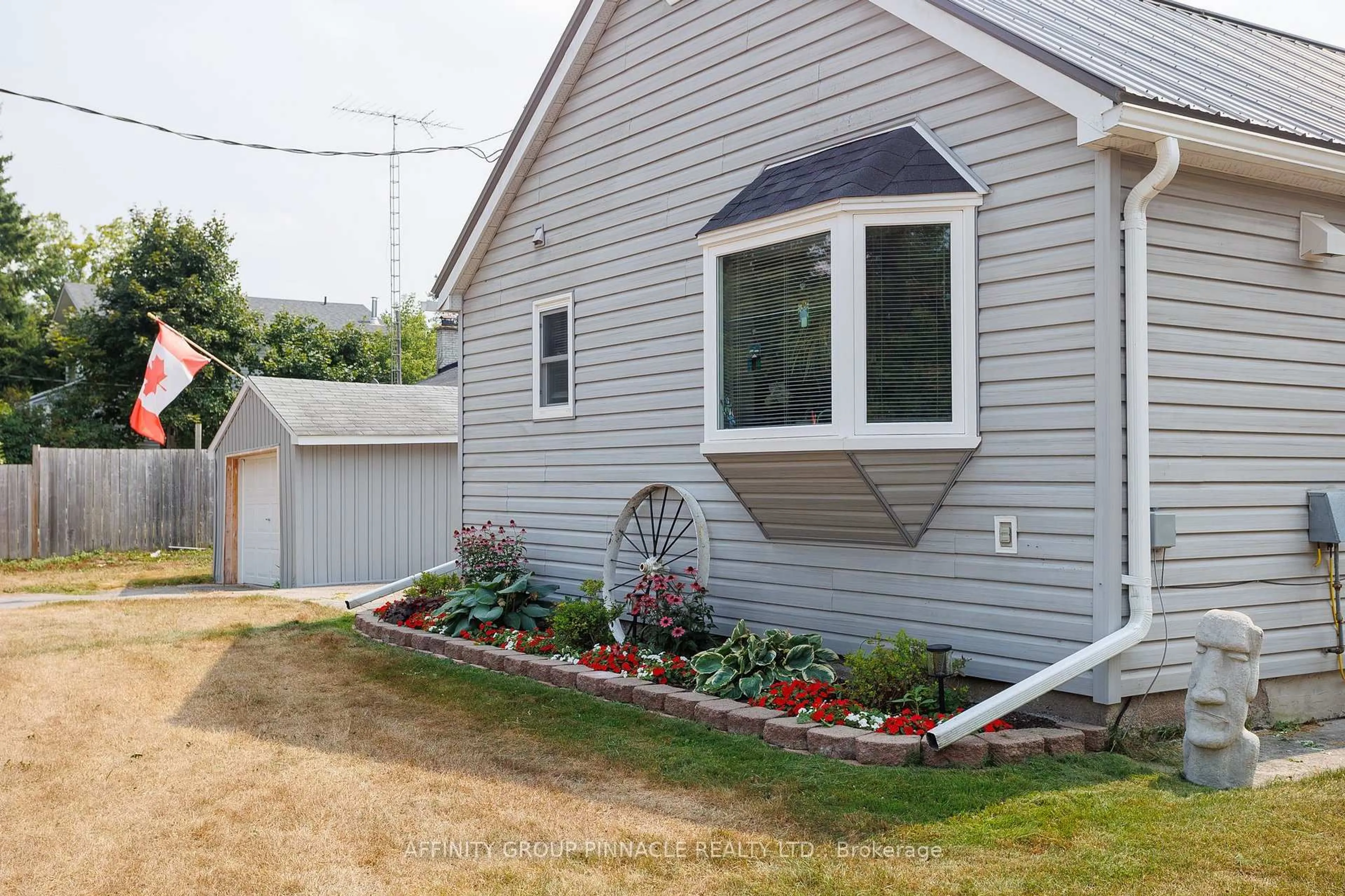 Home with vinyl exterior material, street for 97 Bolsover Rd, Kawartha Lakes Ontario K0M 2T0