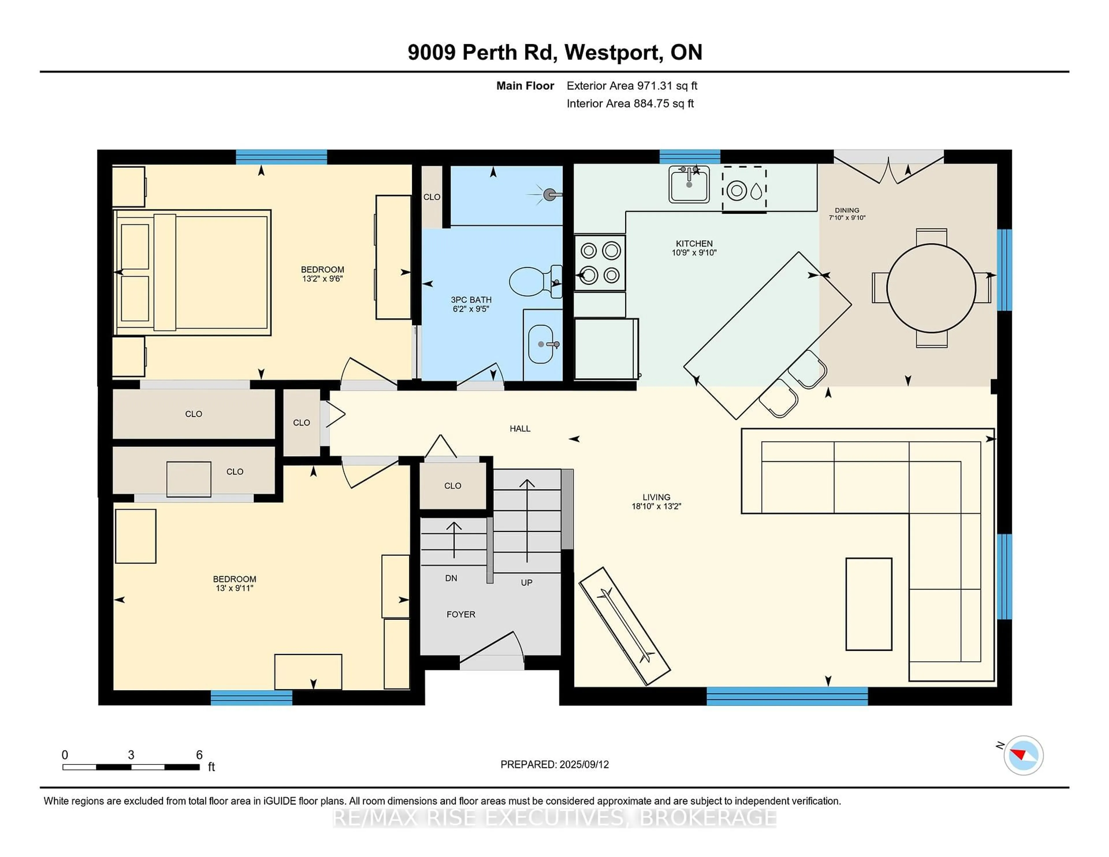 Floor plan for 9009 Perth Rd, Rideau Lakes Ontario K0G 1X0