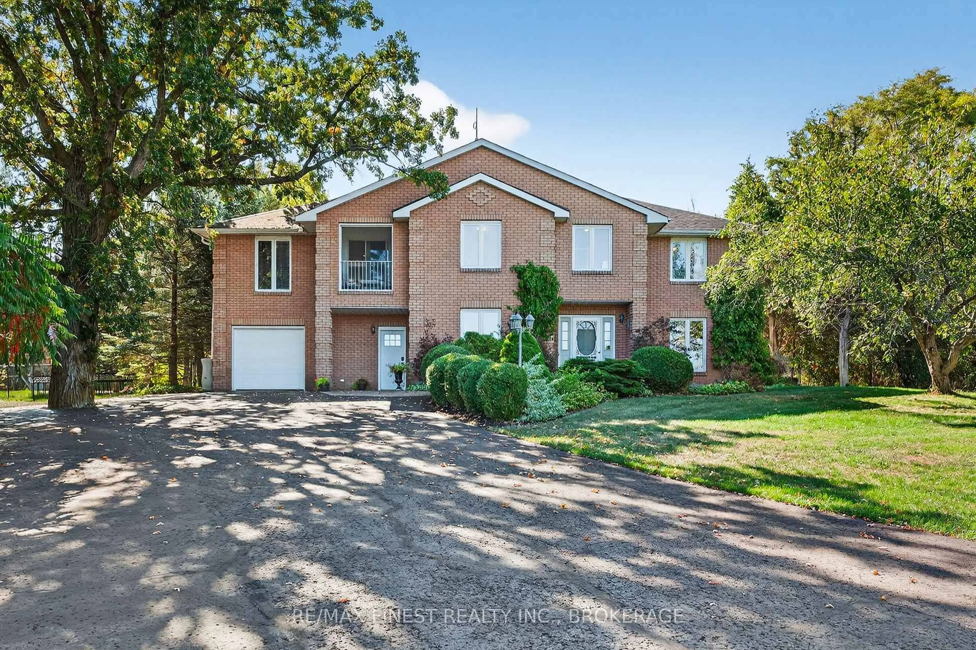 Home with brick exterior material, street for 1548 County Road 9, Greater Napanee Ontario K7R 0E5