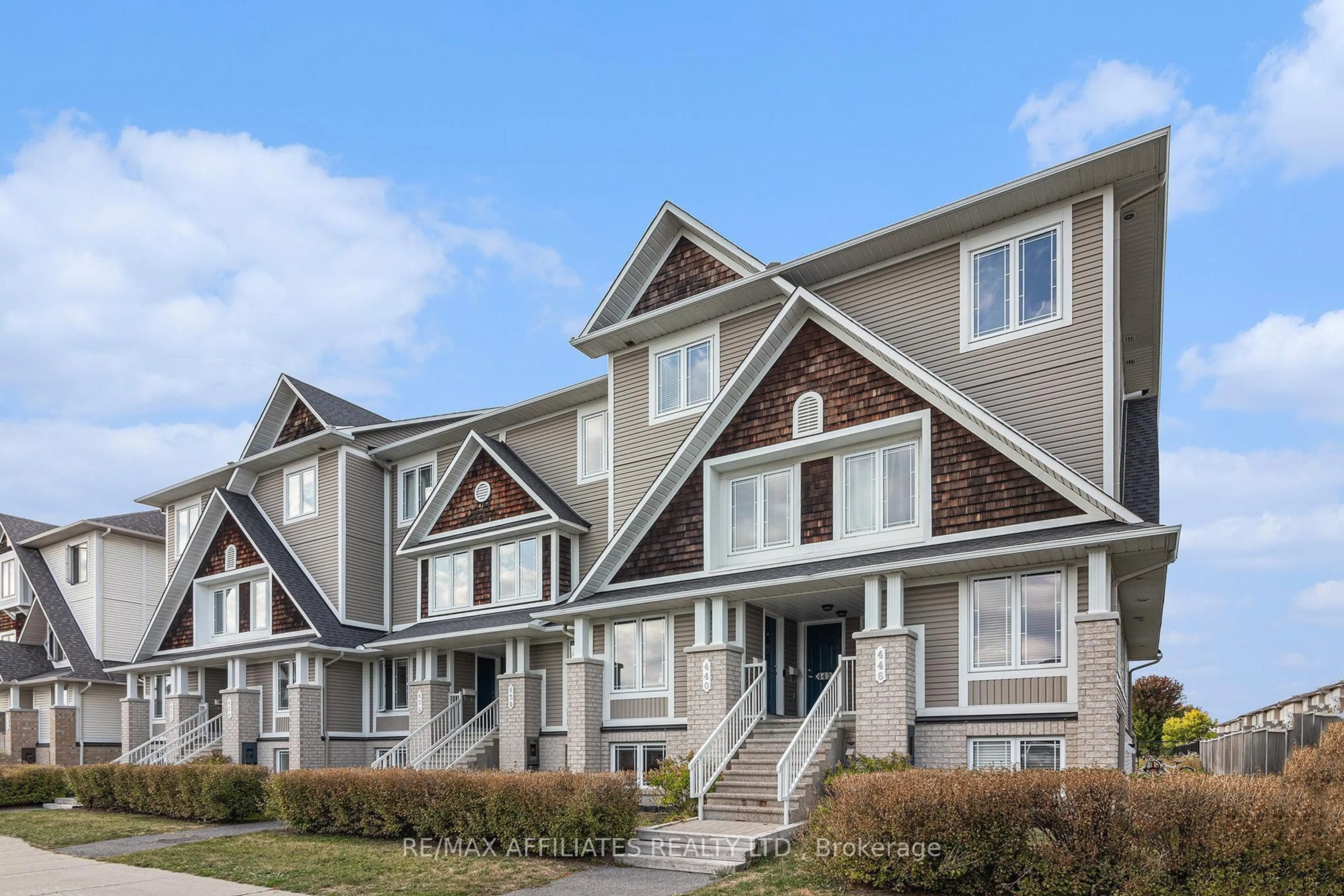 Home with vinyl exterior material, street for 440 Harvest Valley Ave, Ottawa Ontario K4A 0V6