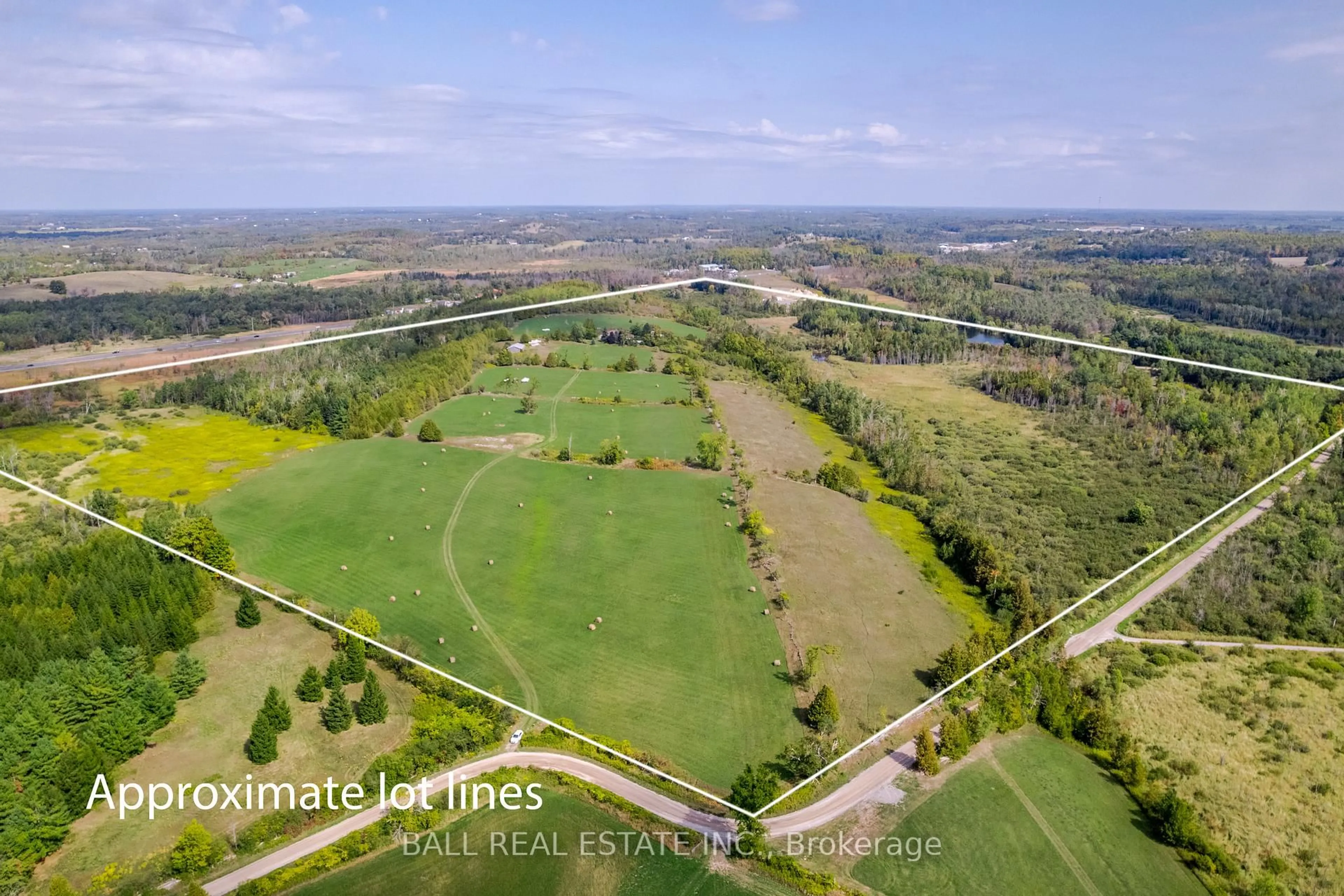 A pic from outside/outdoor area/front of a property/back of a property/a pic from drone, water/lake/river/ocean view for 2198 Providence Line, Otonabee-South Monaghan Ontario K9J 6X8