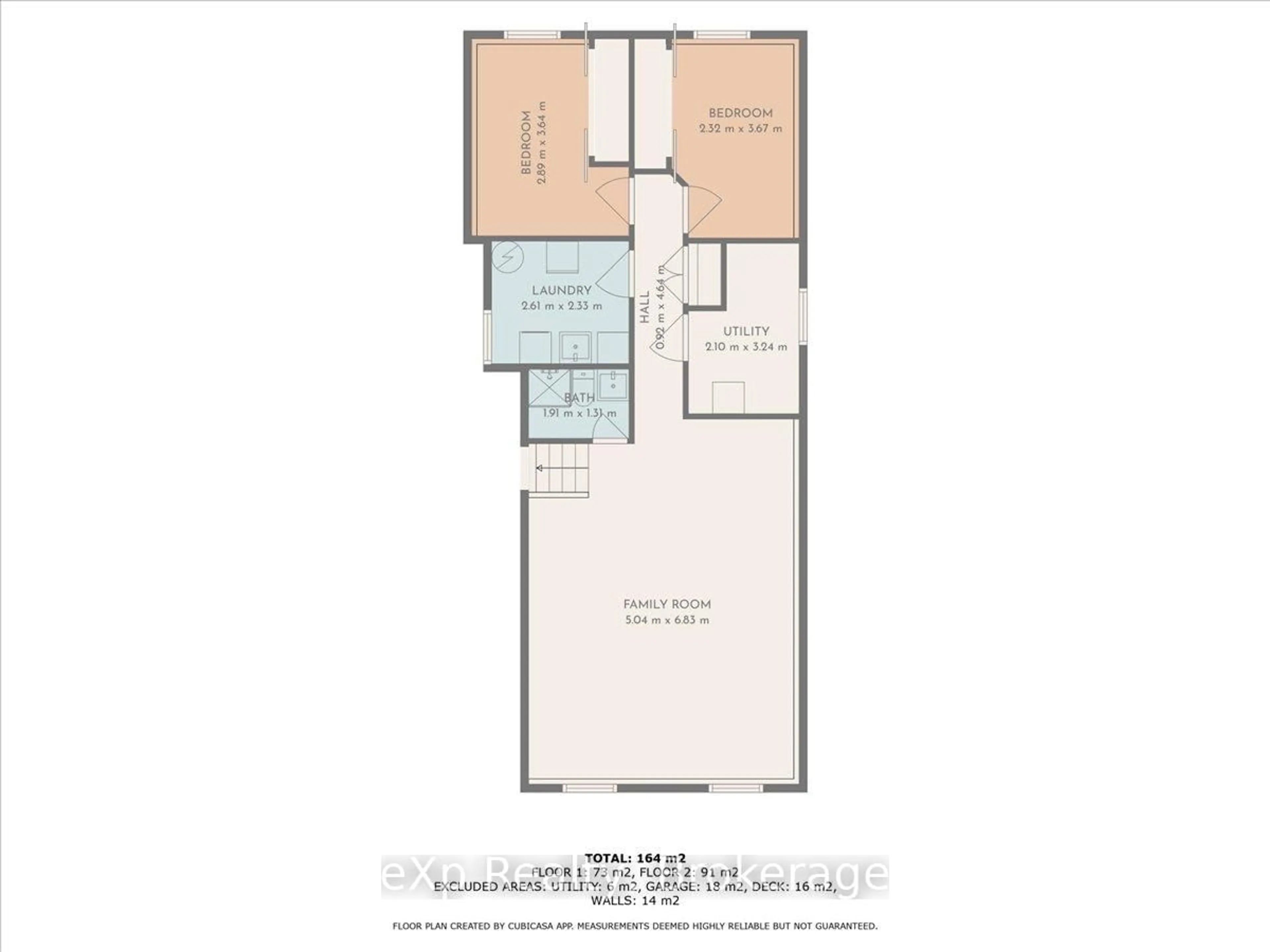Floor plan for 112260 Grey 14 Rd, Southgate Ontario N0C 1B0