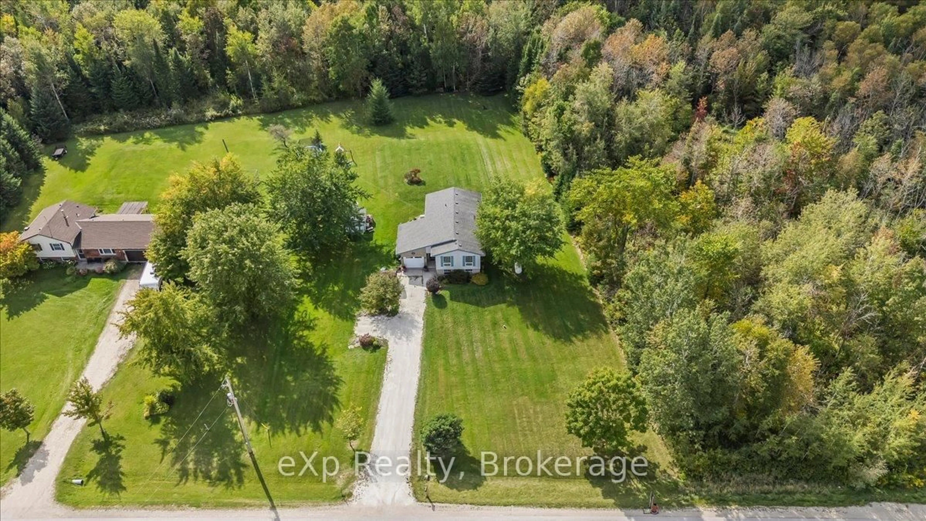 A pic from outside/outdoor area/front of a property/back of a property/a pic from drone, unknown for 112260 Grey 14 Rd, Southgate Ontario N0C 1B0