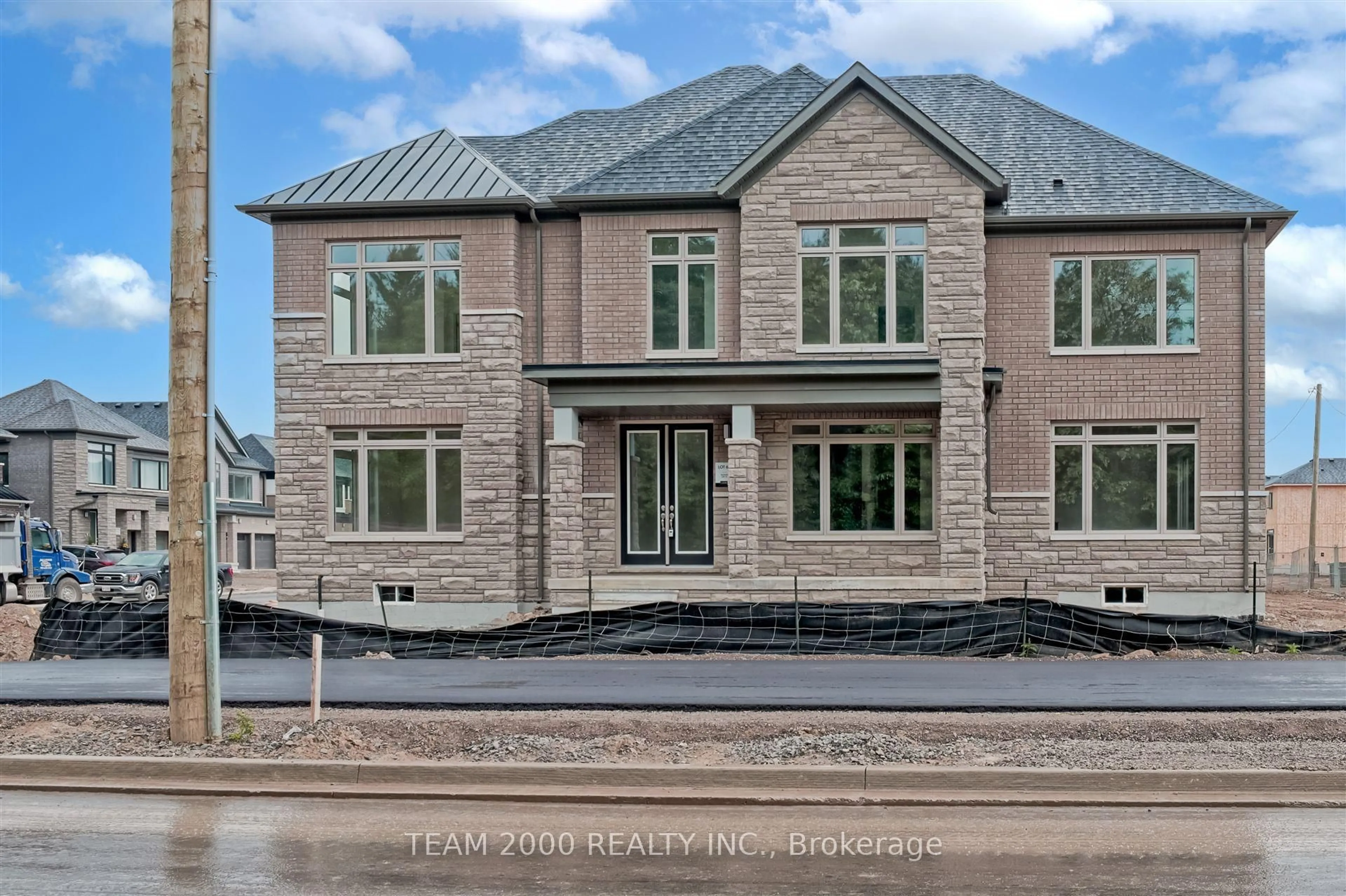 Home with brick exterior material, street for 4 Blain Dr, Hamilton Ontario L0R 1C0
