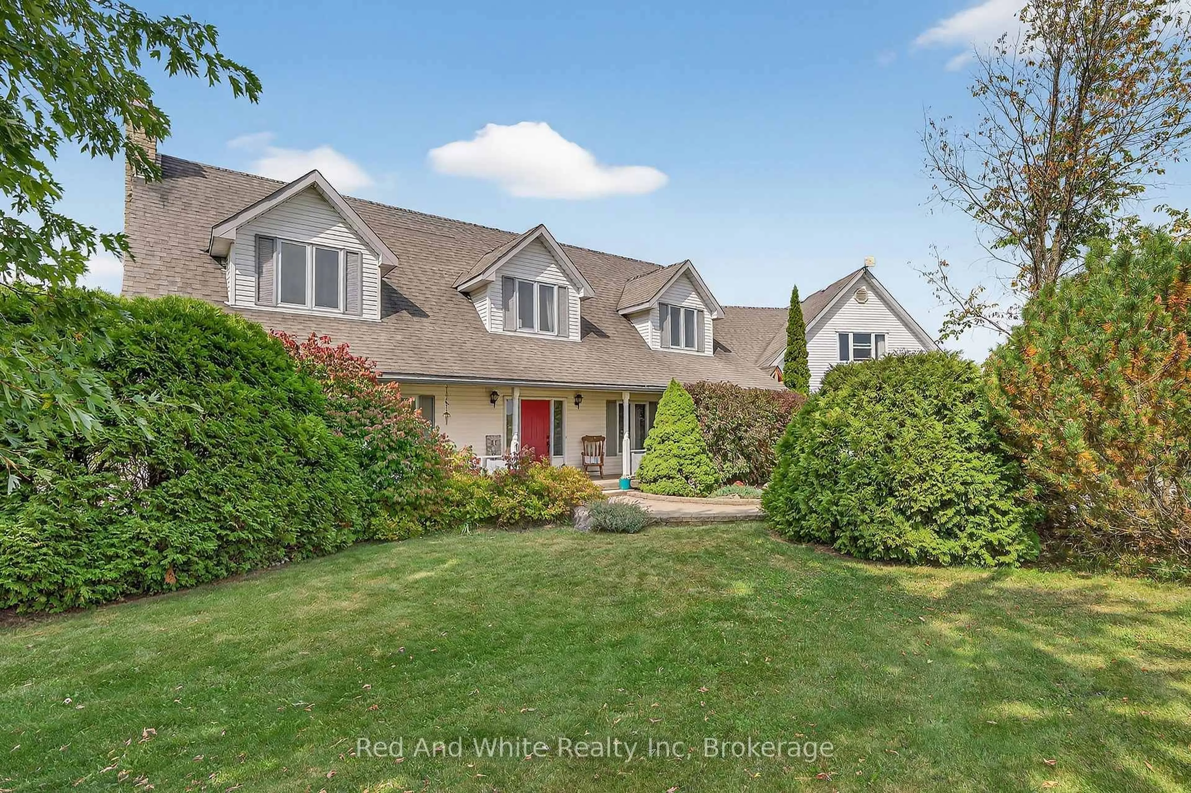 A pic from outside/outdoor area/front of a property/back of a property/a pic from drone, street for 7146 Noah Road, R.R. # 1 Rd, Centre Wellington Ontario N0B 1A0