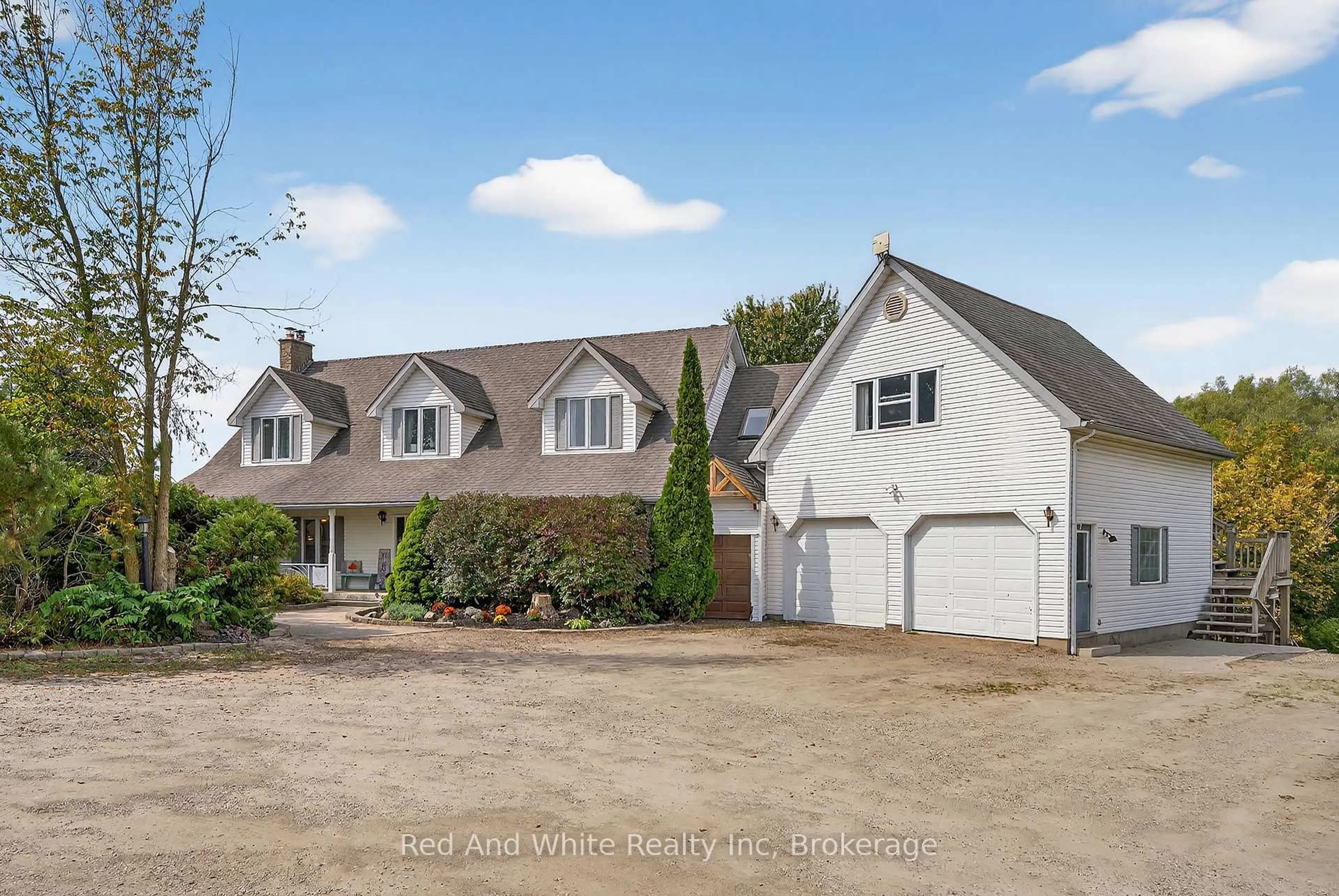 A pic from outside/outdoor area/front of a property/back of a property/a pic from drone, street for 7146 Noah Road, R.R. # 1 Rd, Centre Wellington Ontario N0B 1A0
