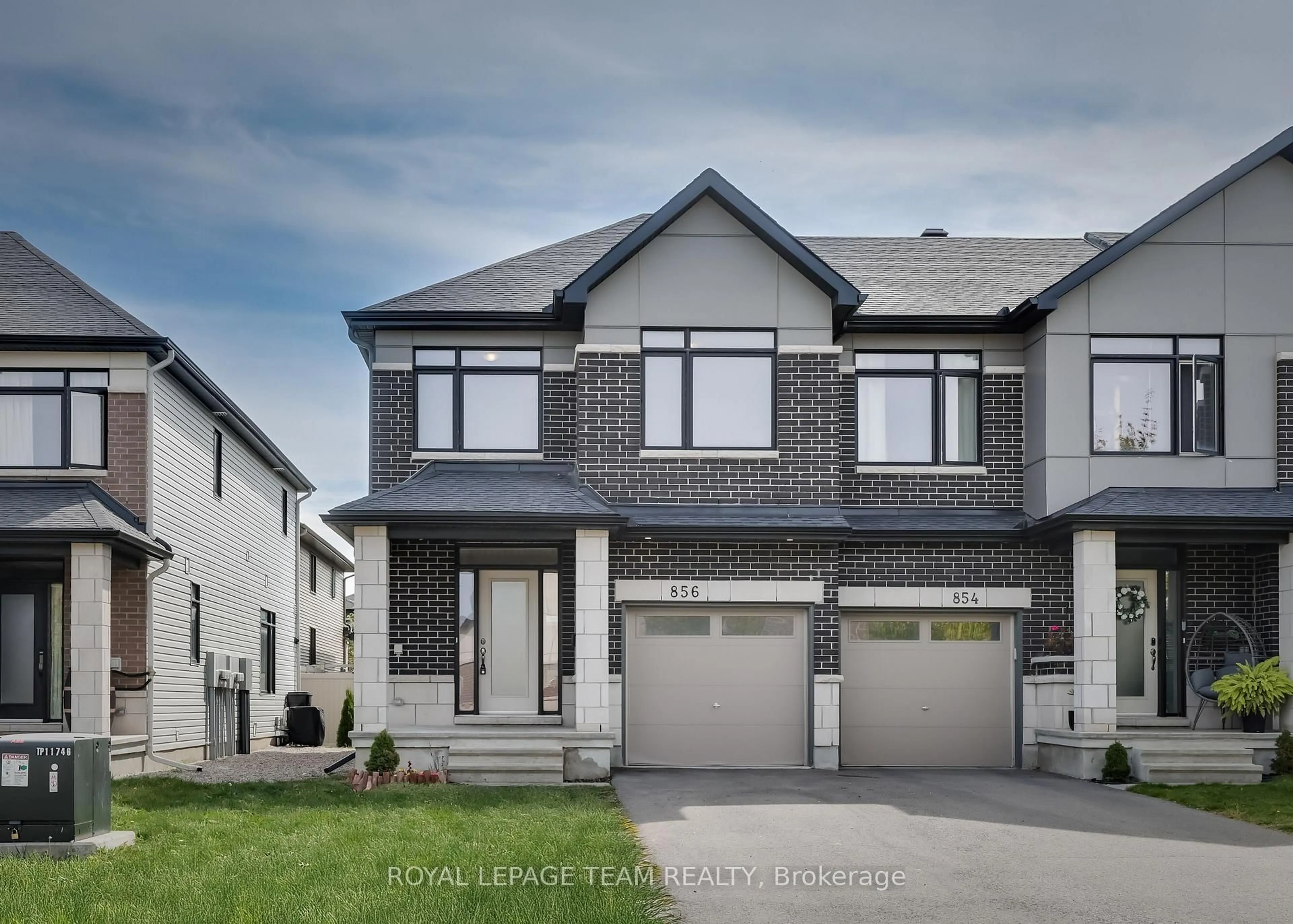 Home with brick exterior material, street for 856 Clapham Terr, Stittsville Ontario K2S 2P1