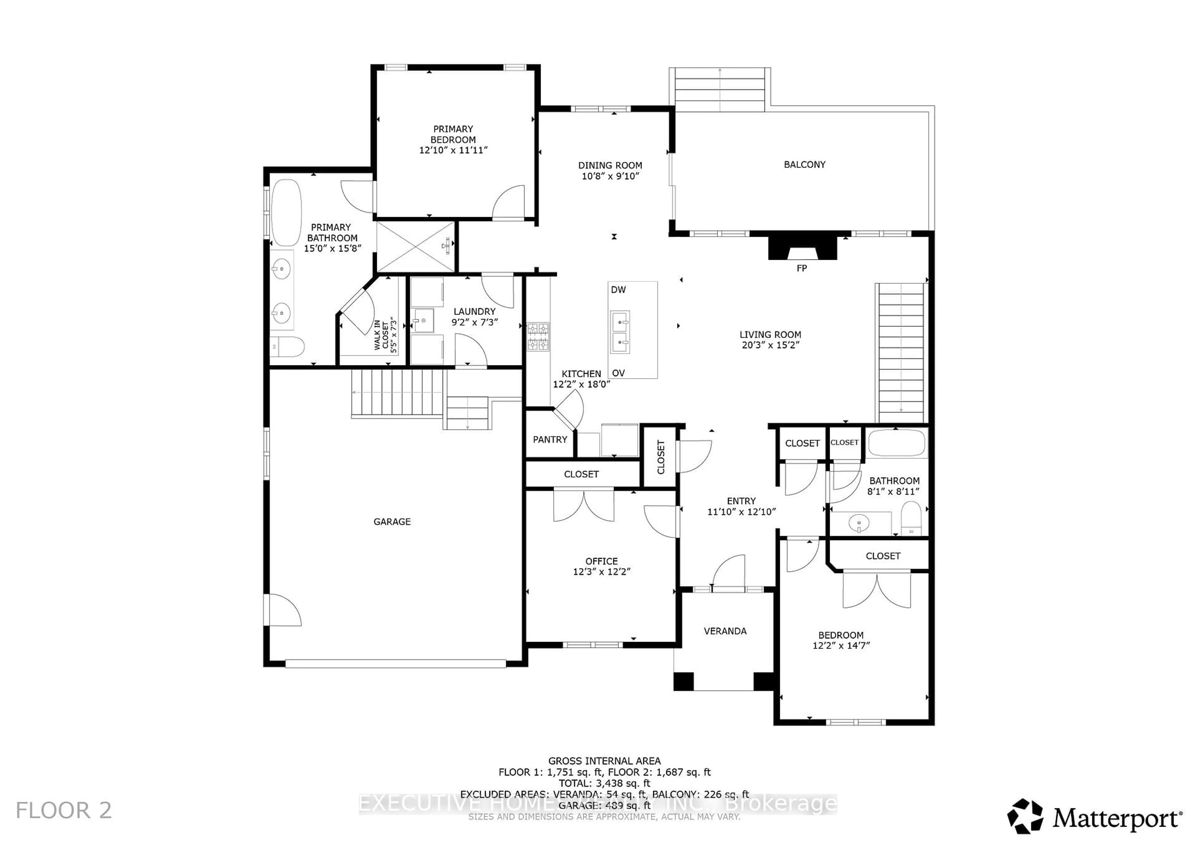 Floor plan for 214 Irishwood Lane, Brockton Ontario N0G 2V0