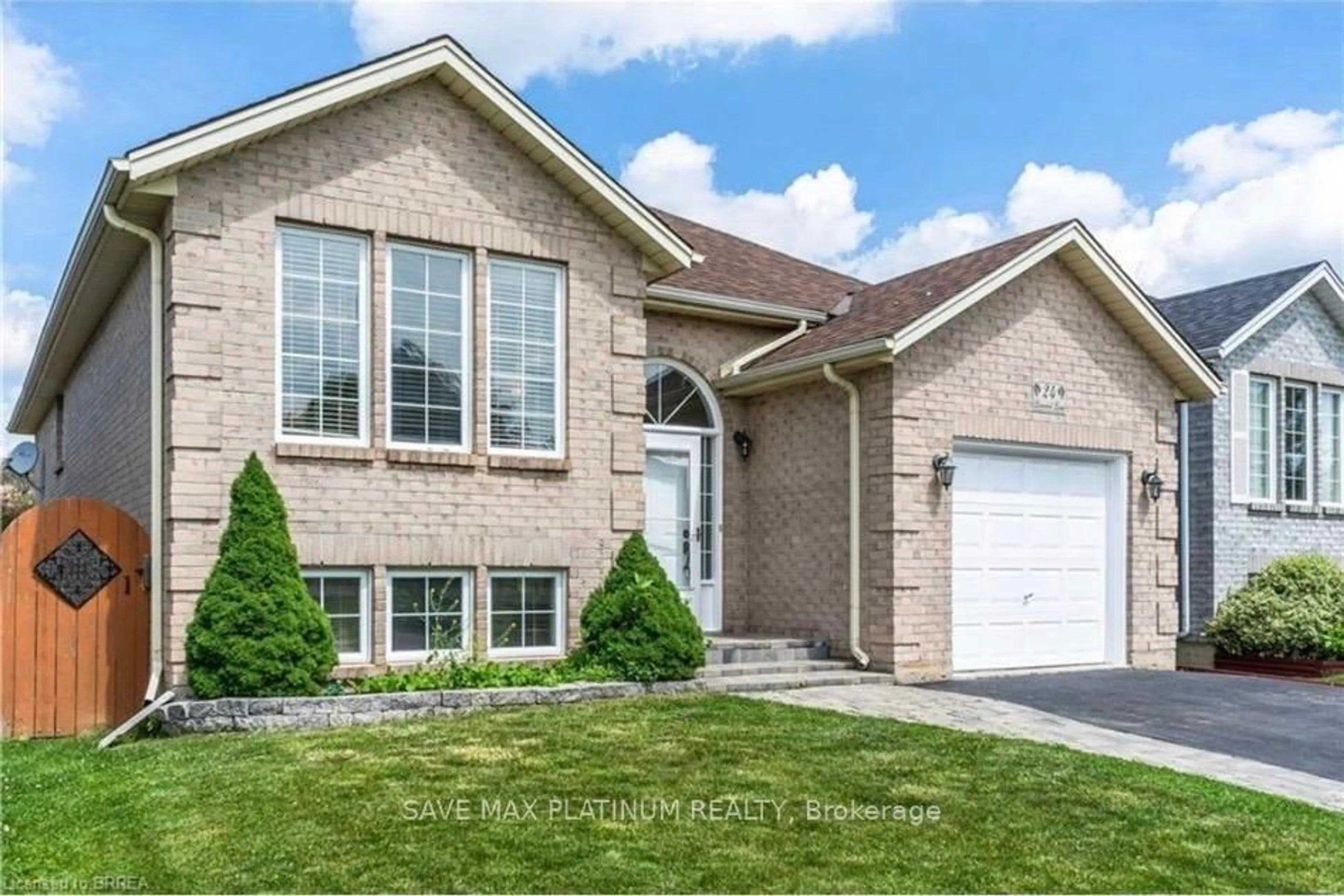 Home with brick exterior material, street for 24 Limerick Lane, Brantford Ontario N3T 6L3