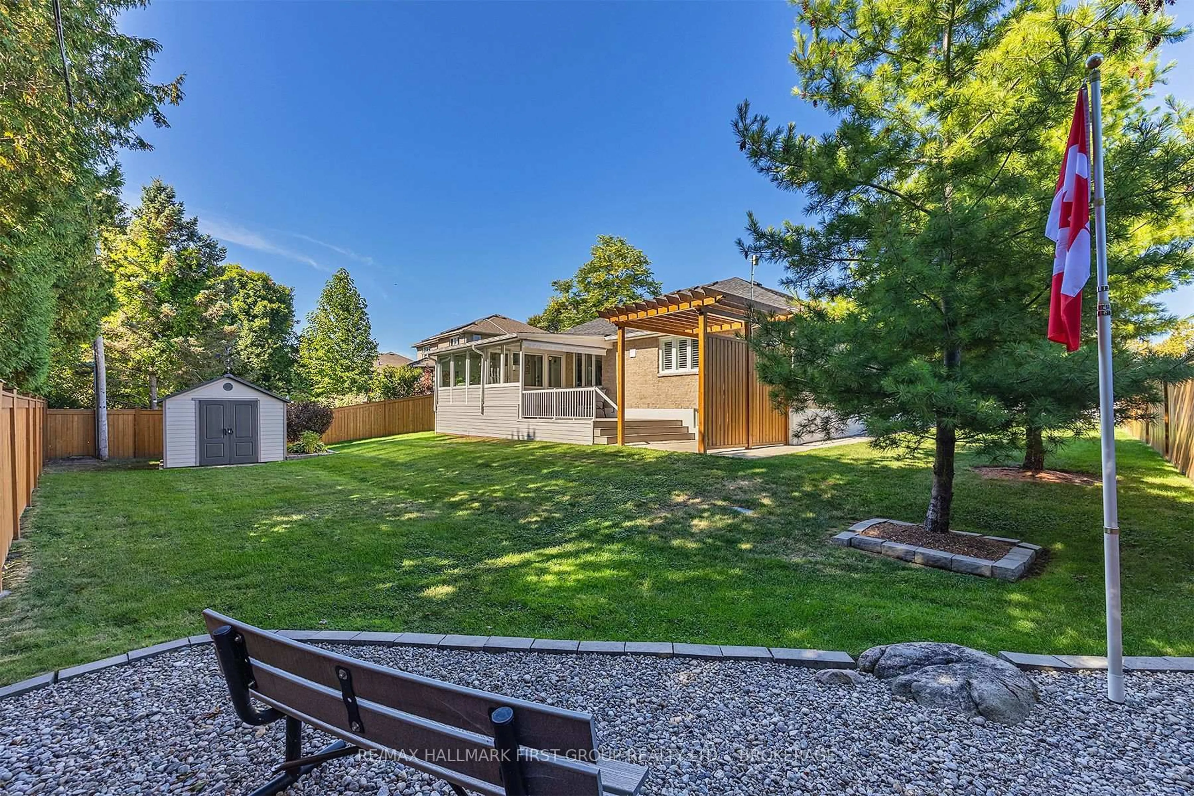 Patio, unknown for 213 Smuggler's Cove Dr, Kingston Ontario K7M 9C6