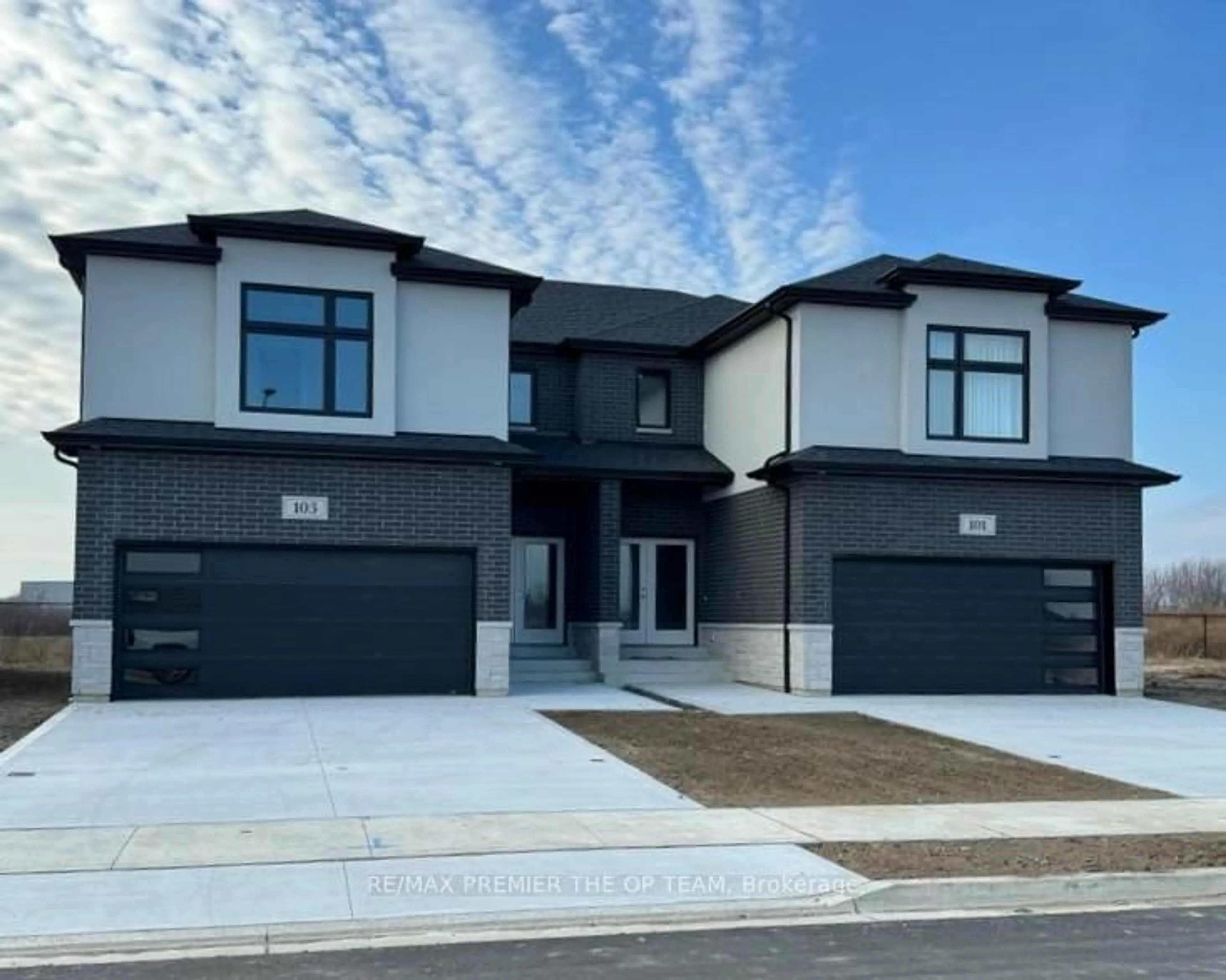 Home with brick exterior material, street for 103 Eagle St #ON, Leamington Ontario N8H 0G5