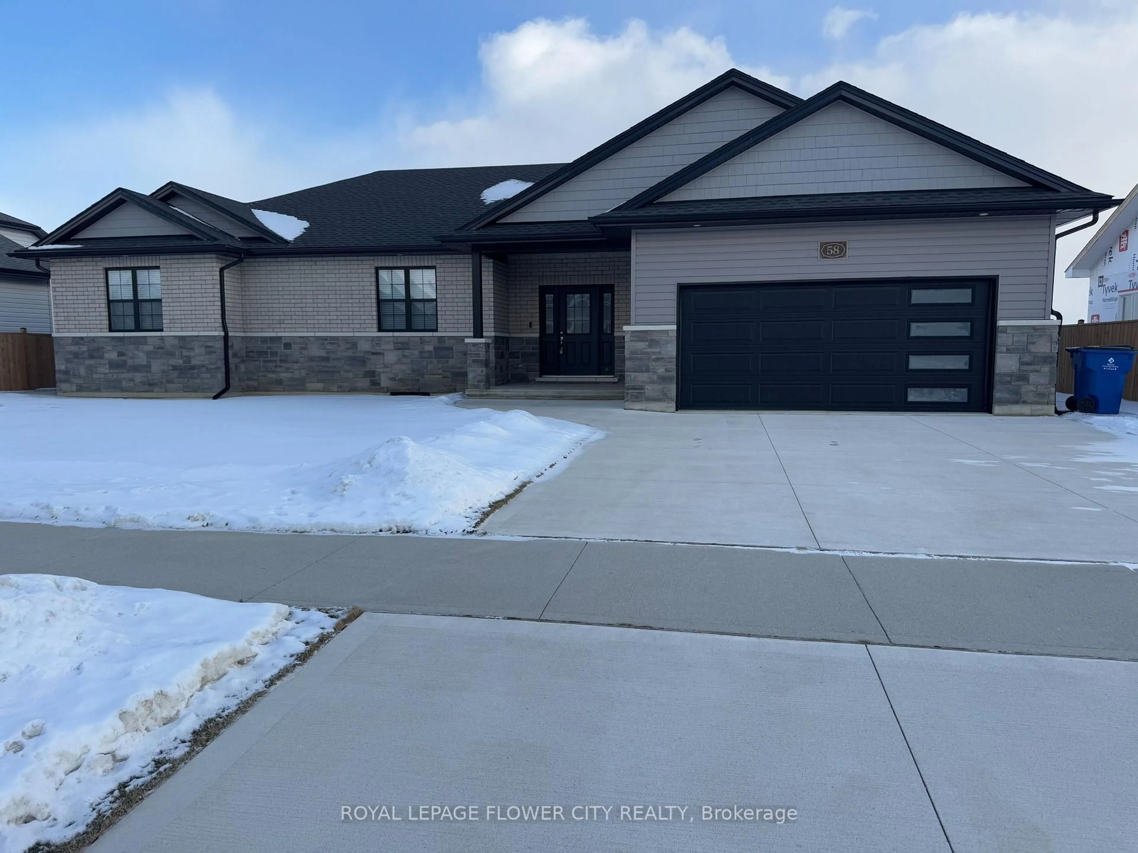 Home with brick exterior material, street for 58 Sleepy Meadow Dr, Chatham-Kent Ontario N0P 1A0