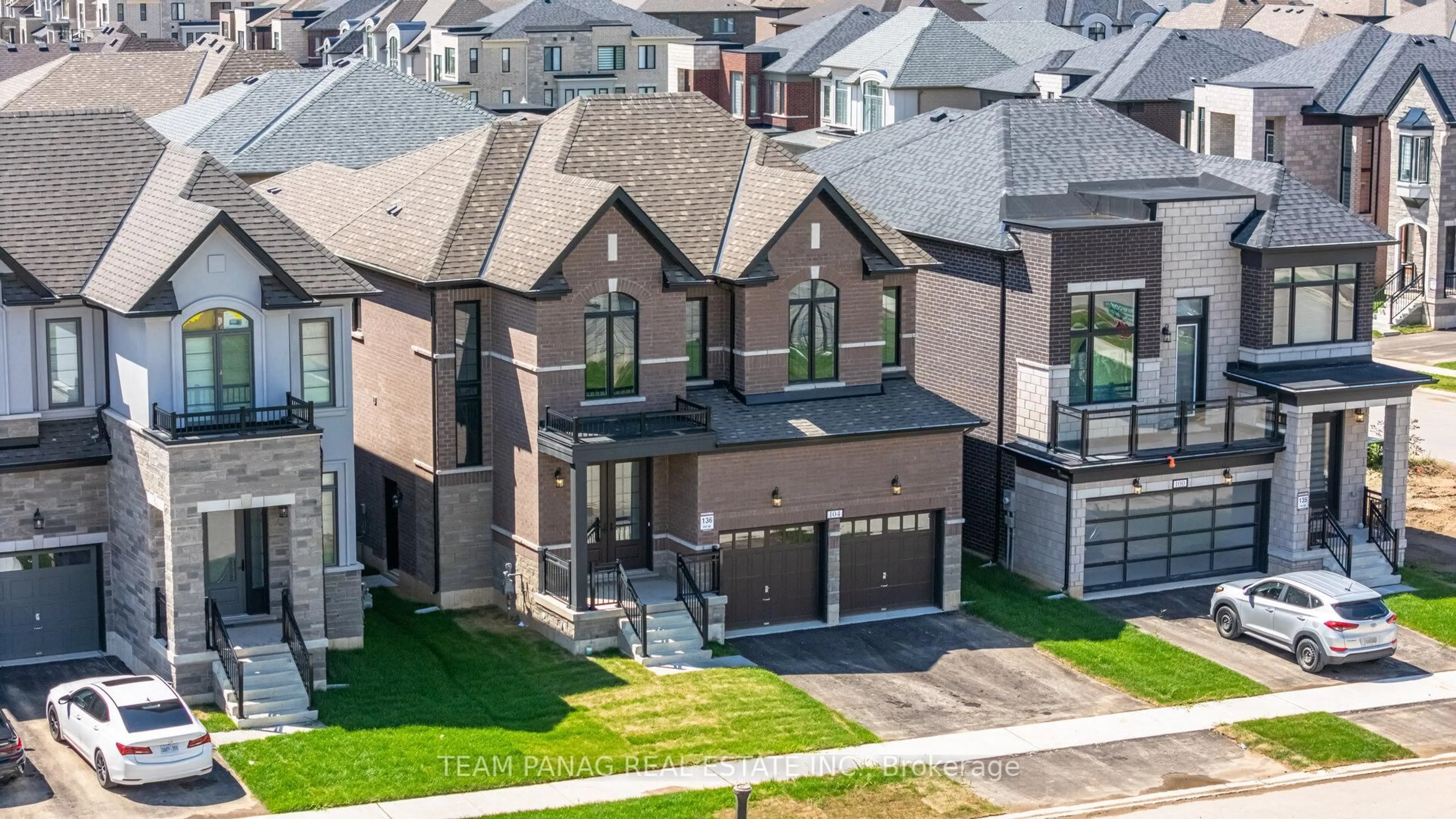 Home with brick exterior material, street for 104 Harwood Ave, Woodstock Ontario N4T 0P8