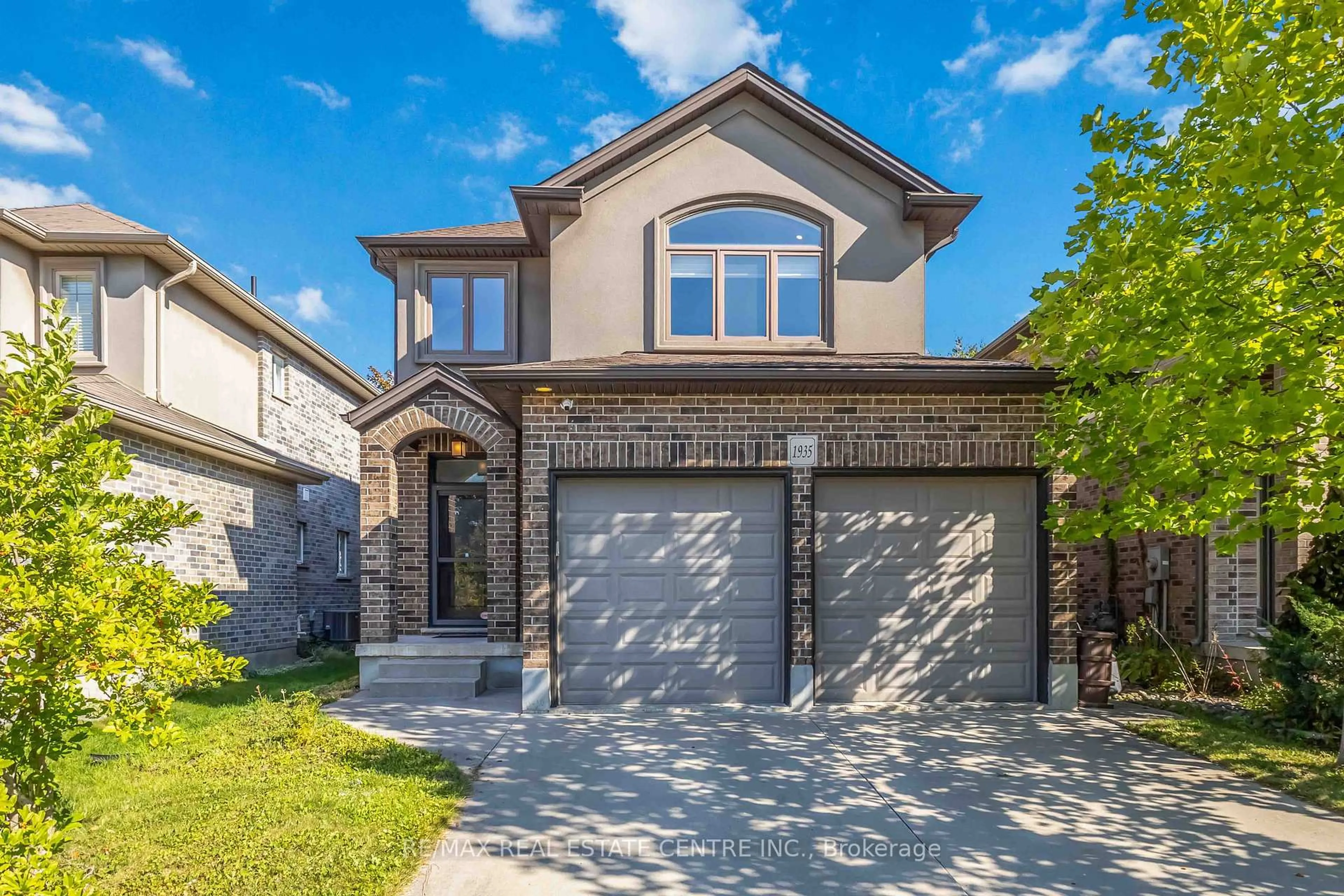 Home with brick exterior material, street for 1935 CHERRYWOOD Tr, London North Ontario N6G 0E1