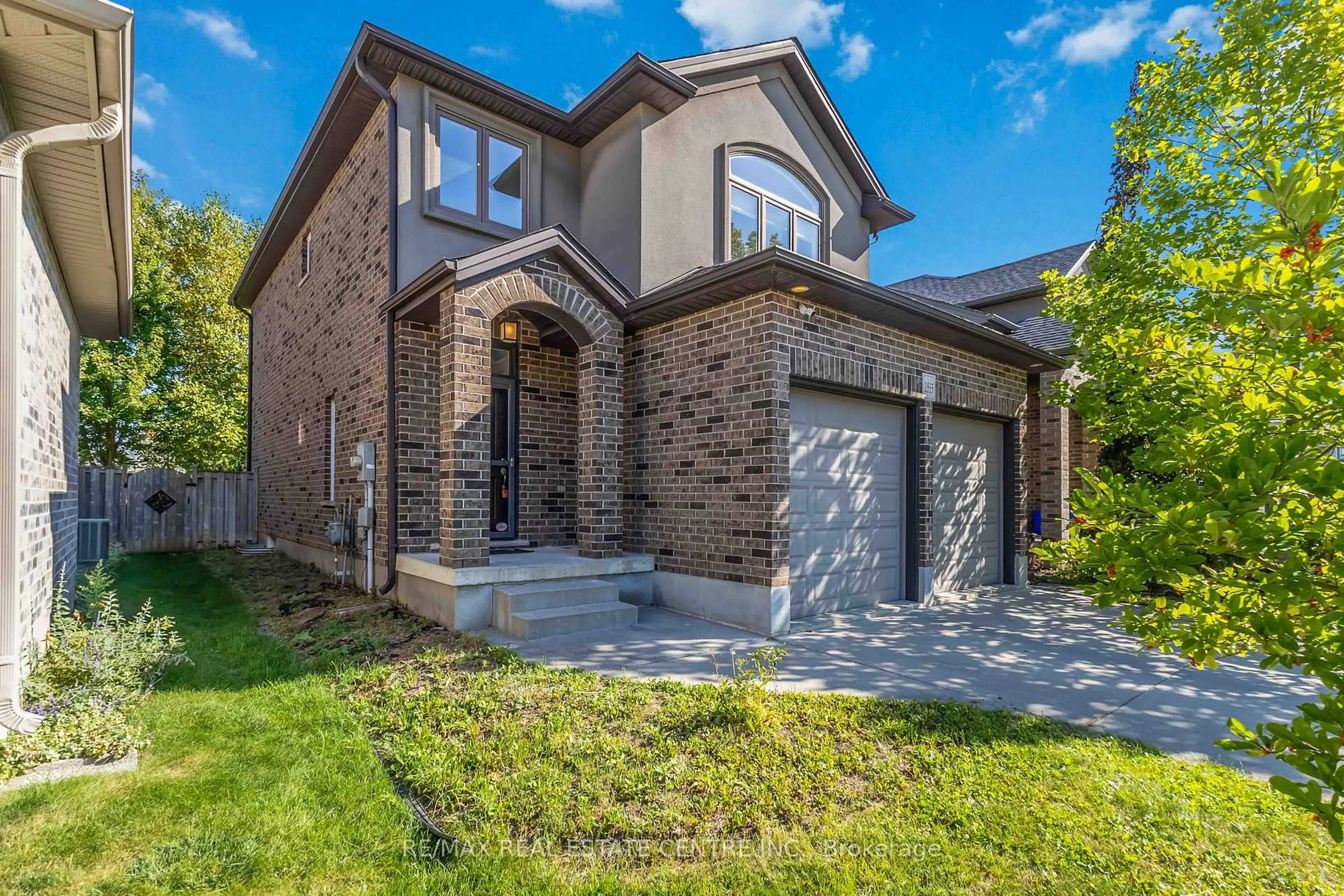 Home with brick exterior material, street for 1935 CHERRYWOOD Tr, London North Ontario N6G 0E1