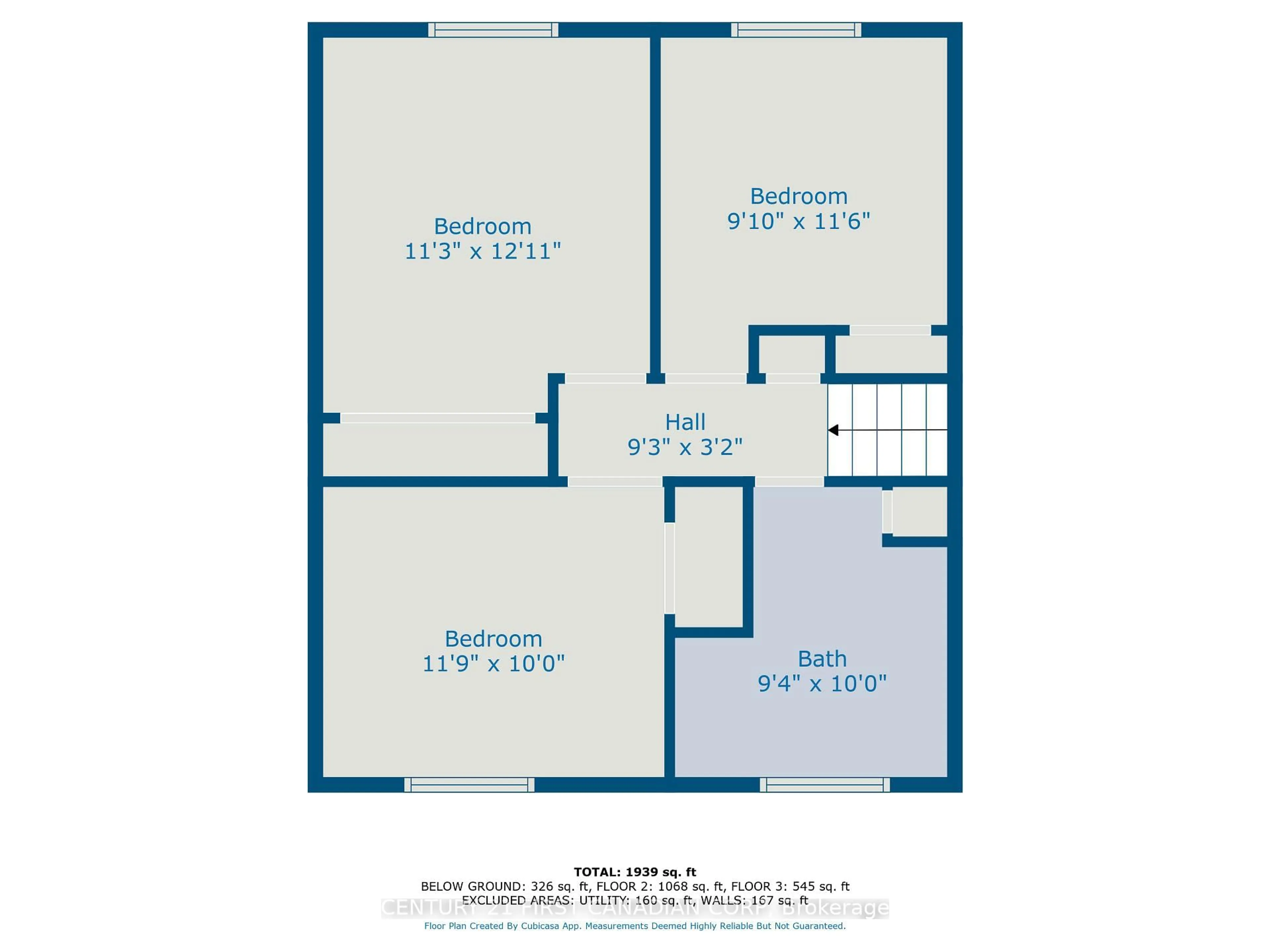 Floor plan for 628 Viscount Rd, London South Ontario N6J 2Y2