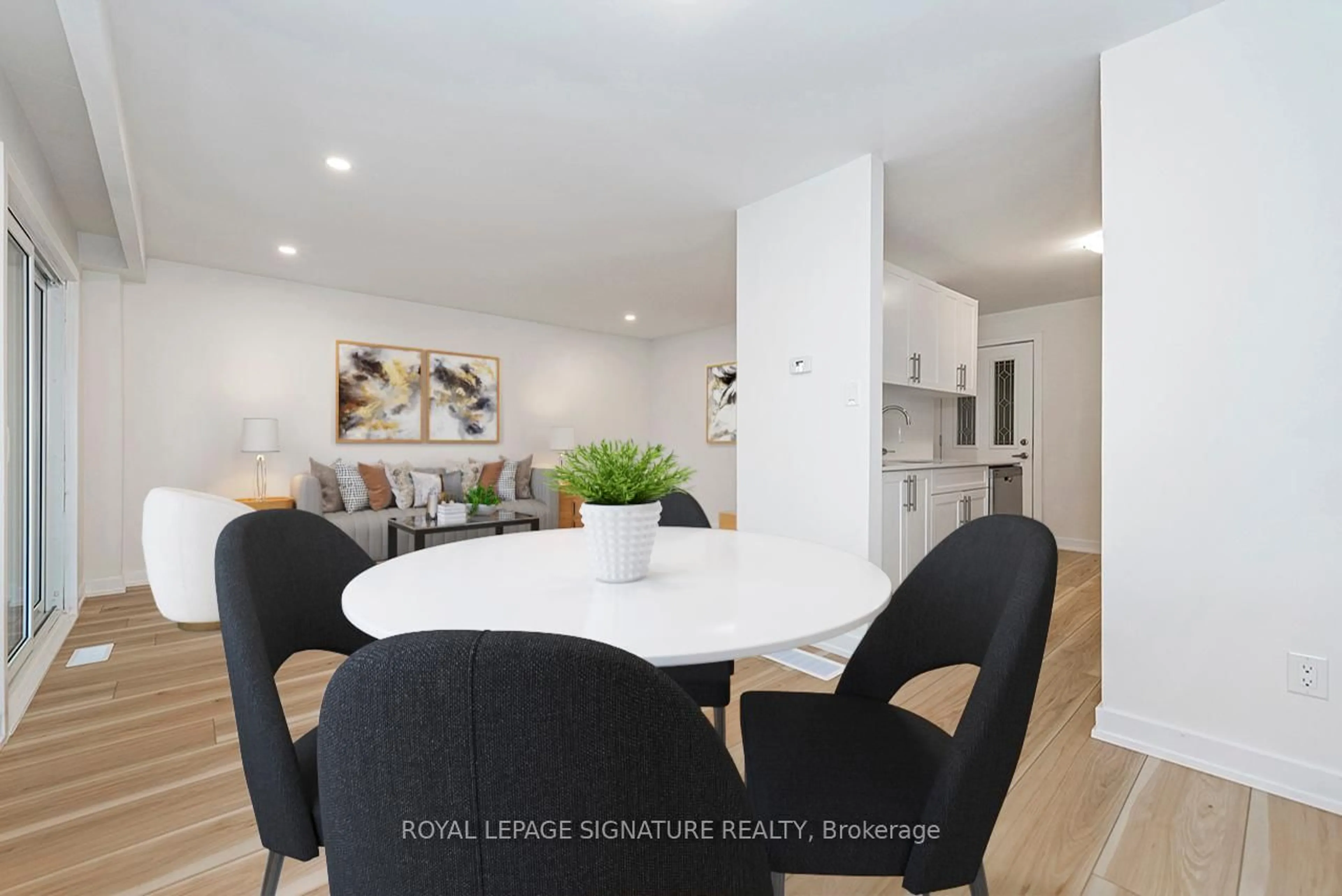 Dining room, unknown for 1444 Upper Ottawa St #15, Hamilton Ontario L8W 1L3