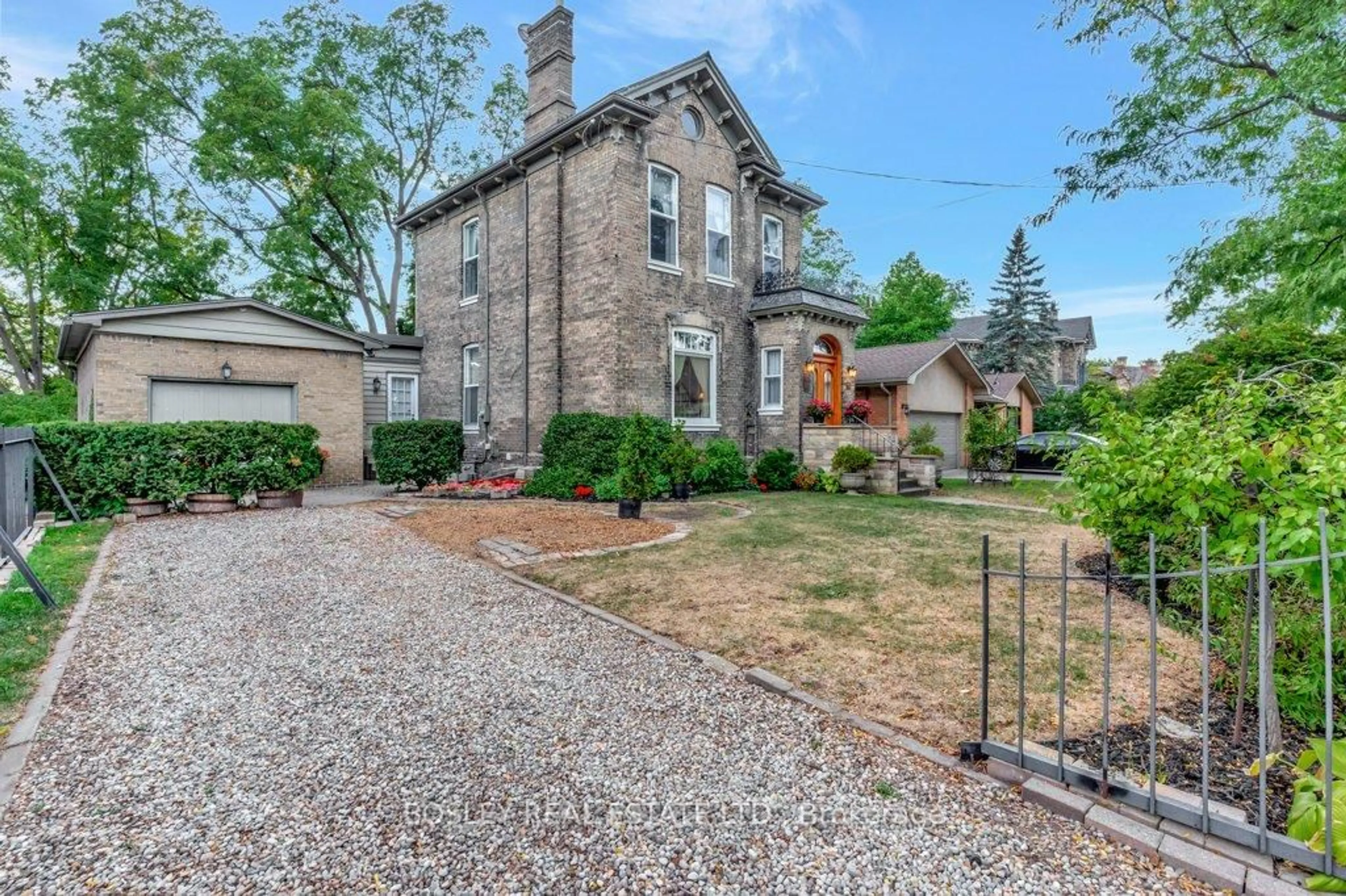 Home with brick exterior material, street for 30 Lorne Cres, Brantford Ontario N3T 4L7