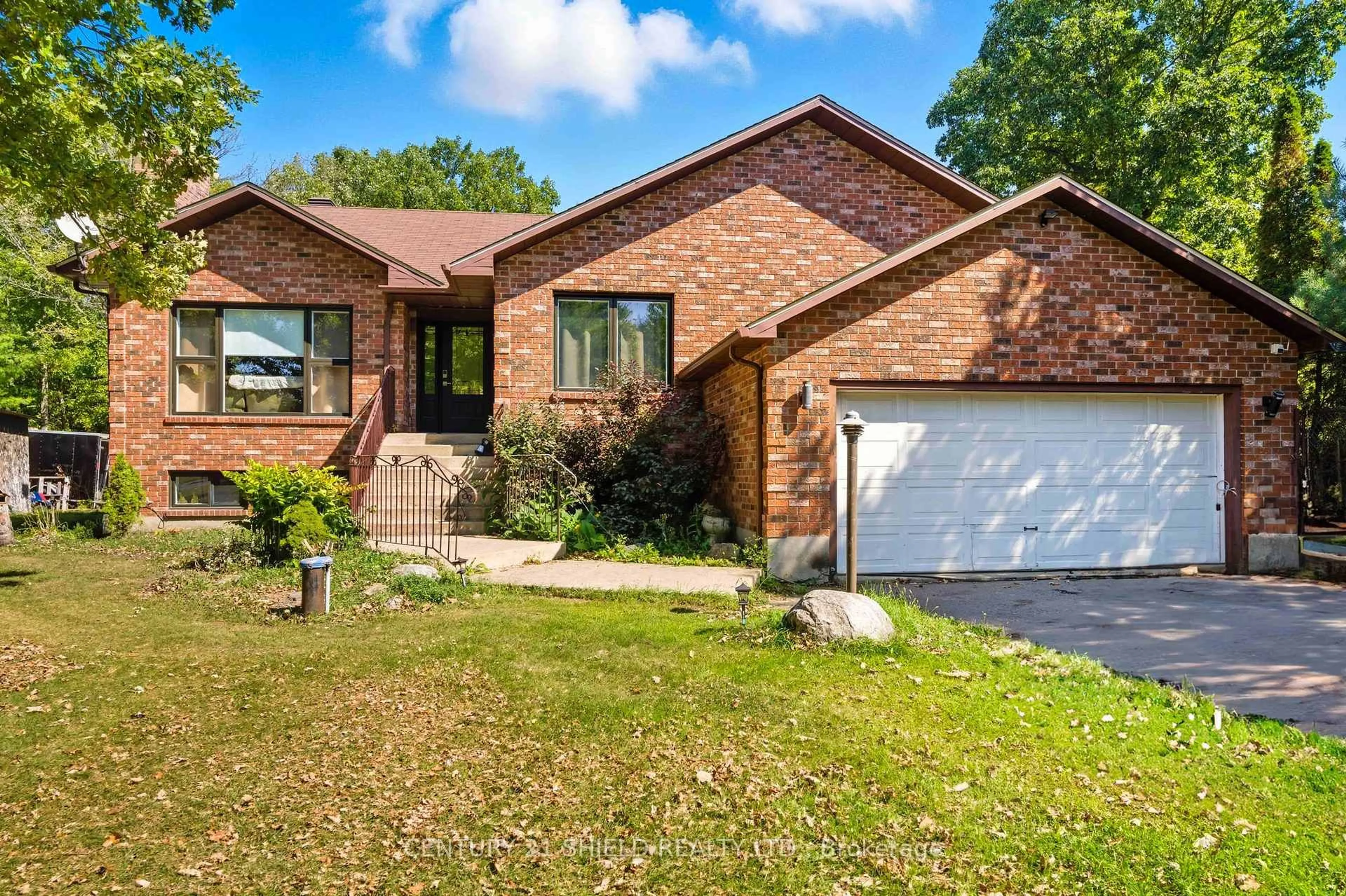 Home with brick exterior material, street for 4555 Glen Roy Rd, South Glengarry Ontario K0C 1L0