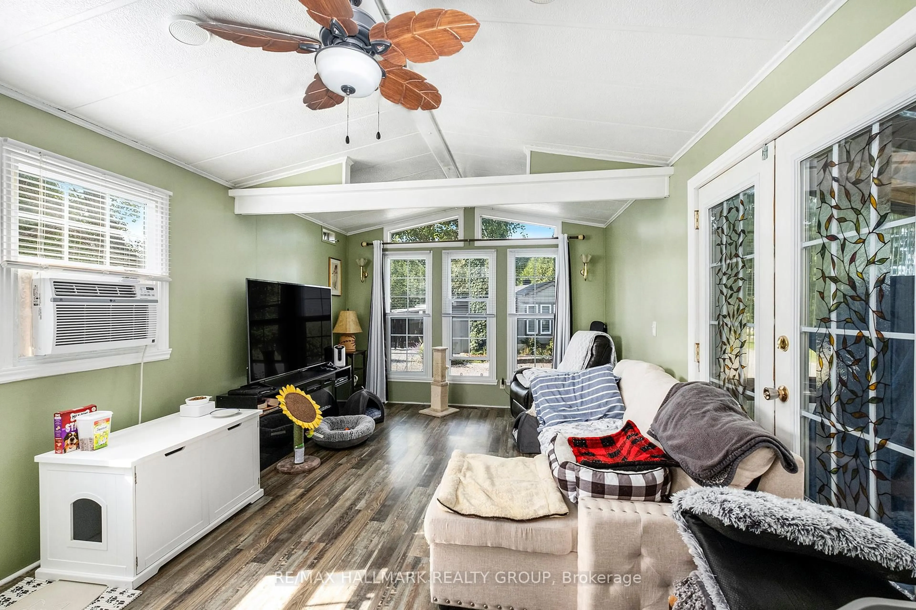 Living room with furniture, unknown for 8 Kelly Sand Private, Ashton Ontario K0A 1B0