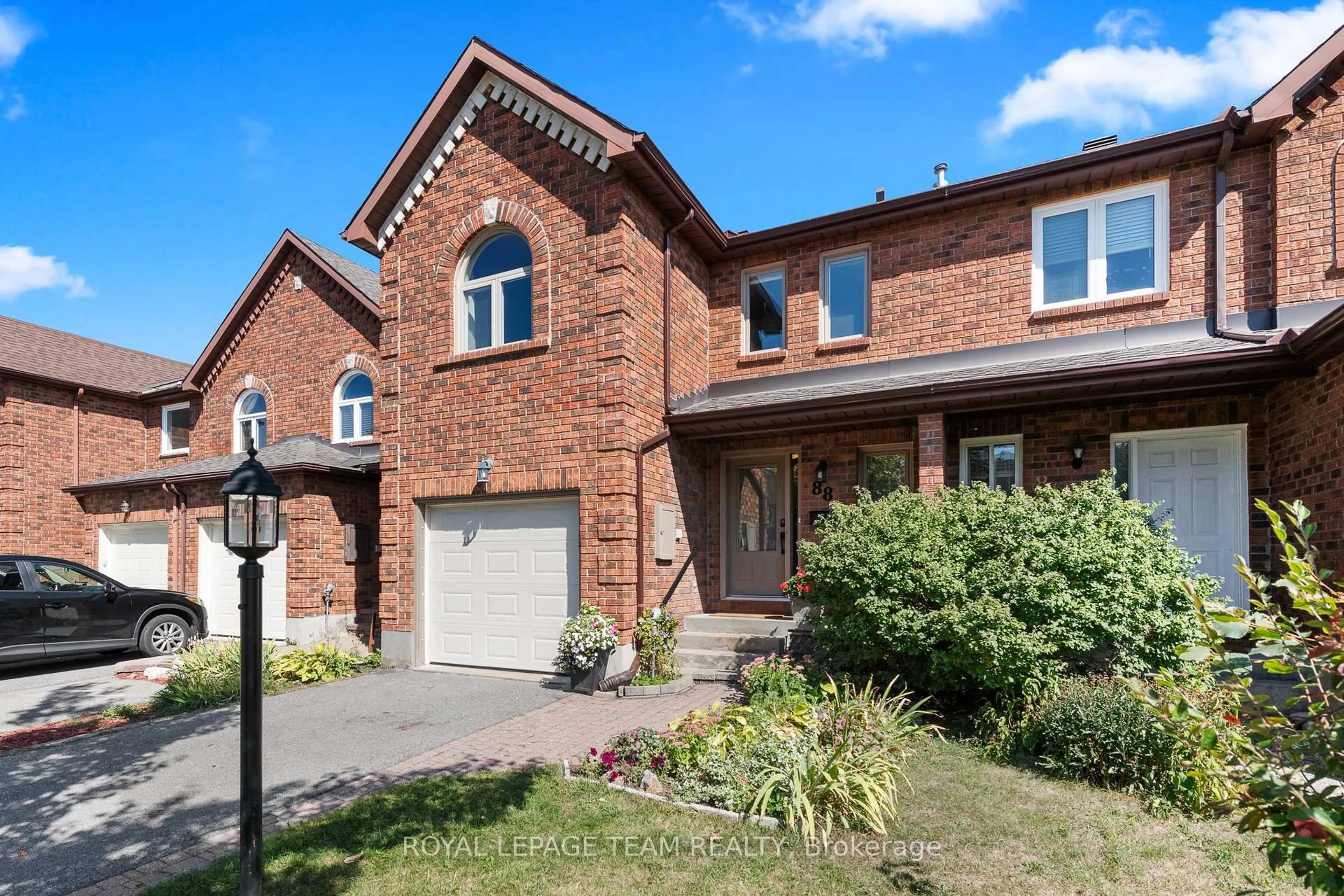 Home with brick exterior material, street for 88 Waterton Cres, Ottawa Ontario K2M 1Y5