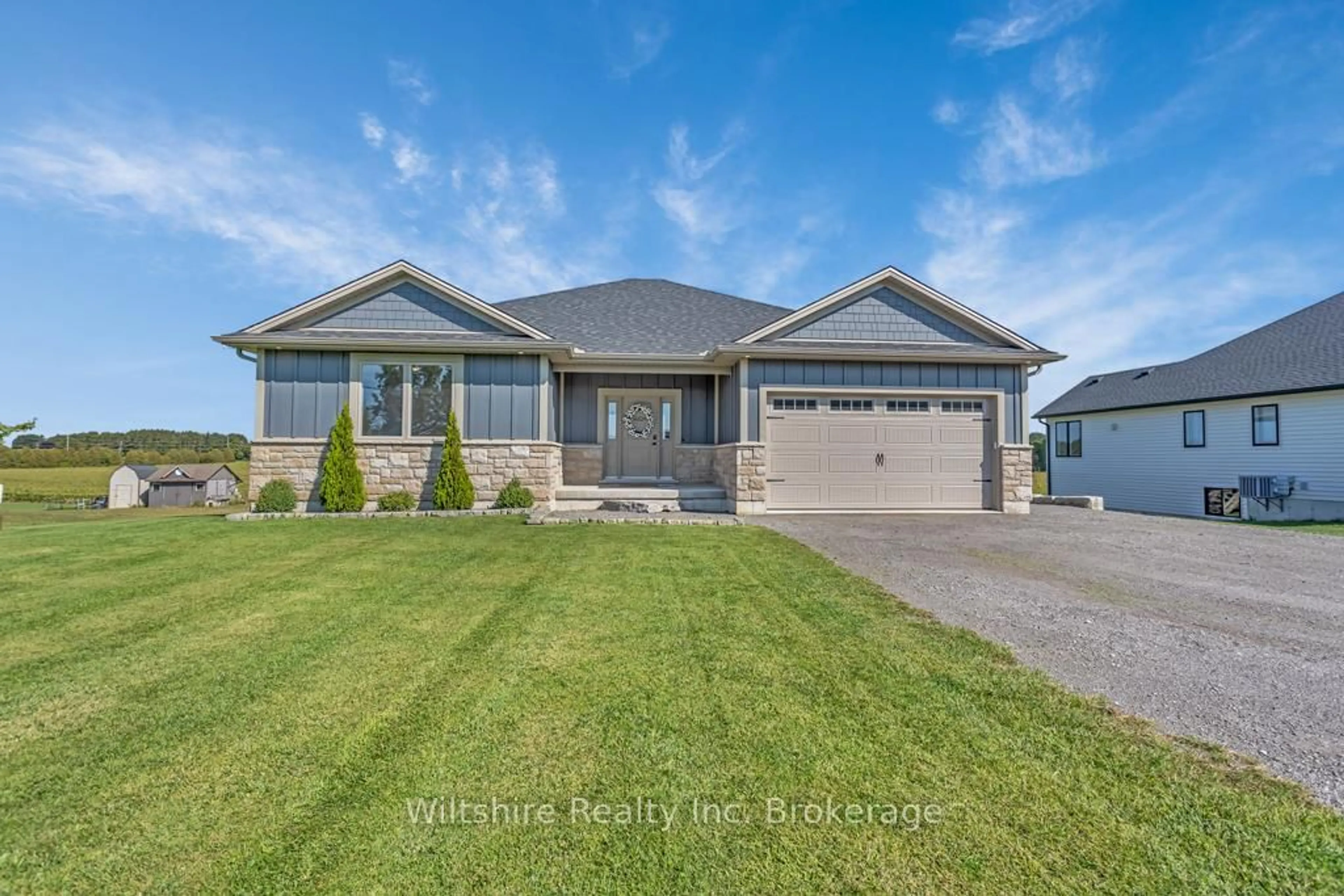 Home with brick exterior material, unknown for 56524 Heritage Line, Bayham Ontario N0J 1Y0