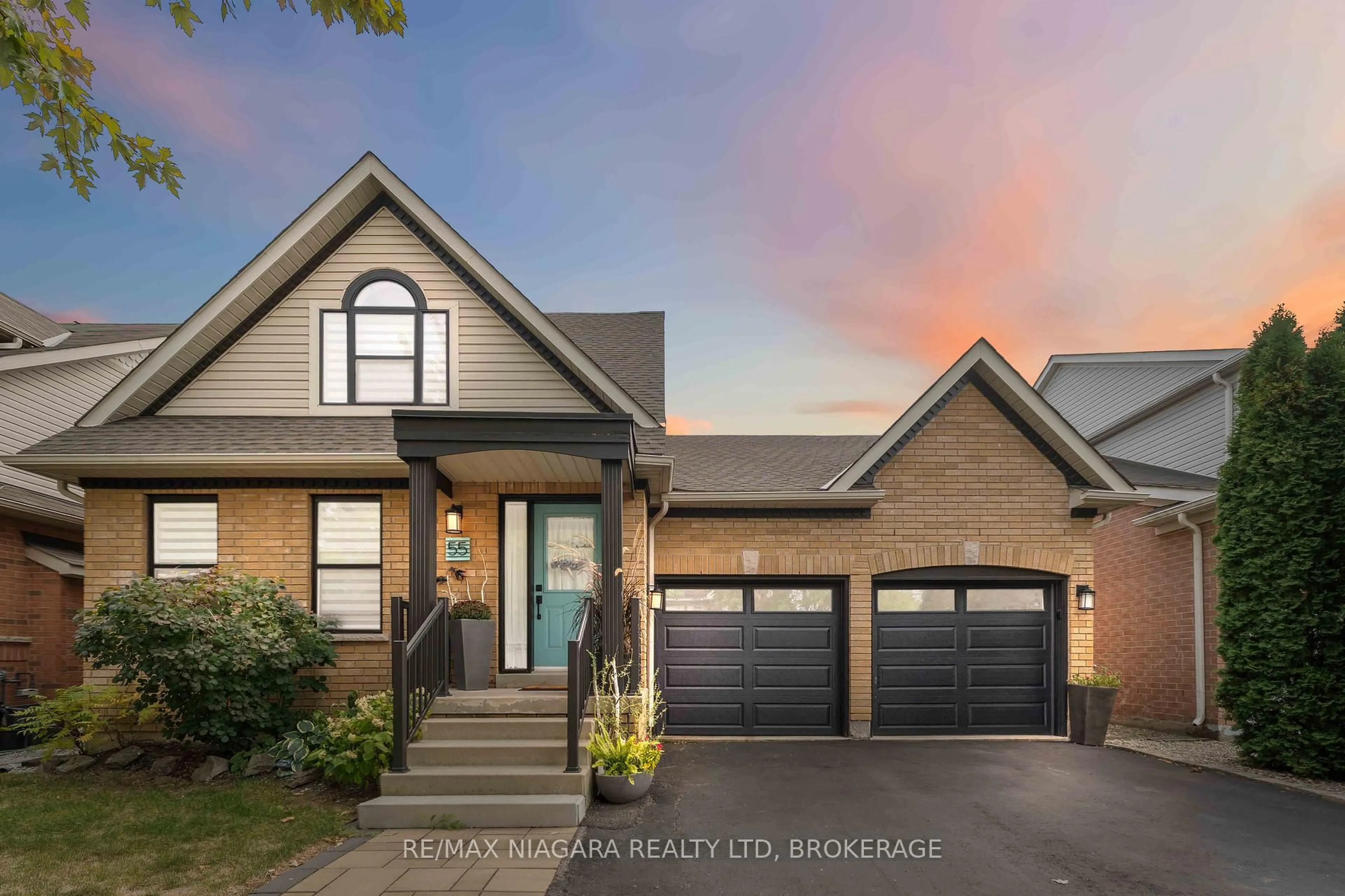 Home with brick exterior material, street for 55 Wright Cres, Niagara-on-the-Lake Ontario L0S 1J0