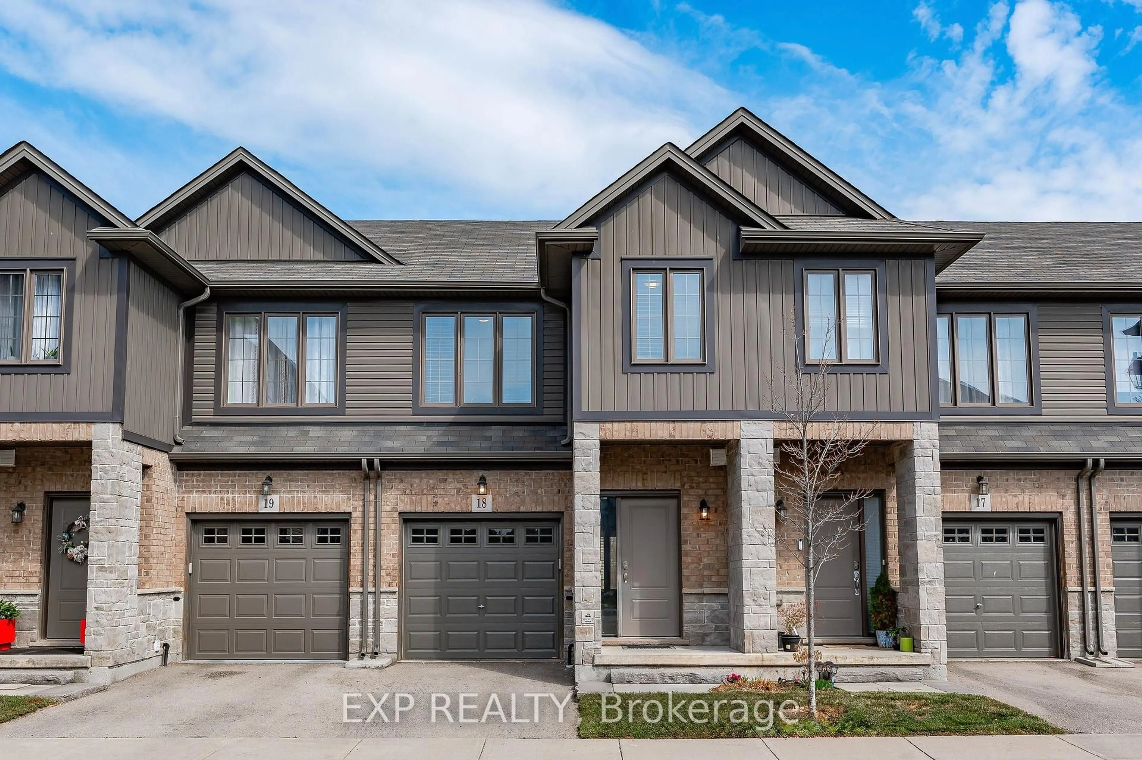 Home with brick exterior material, street for 377 Glancaster Rd #18, Hamilton Ontario L9G 0G4