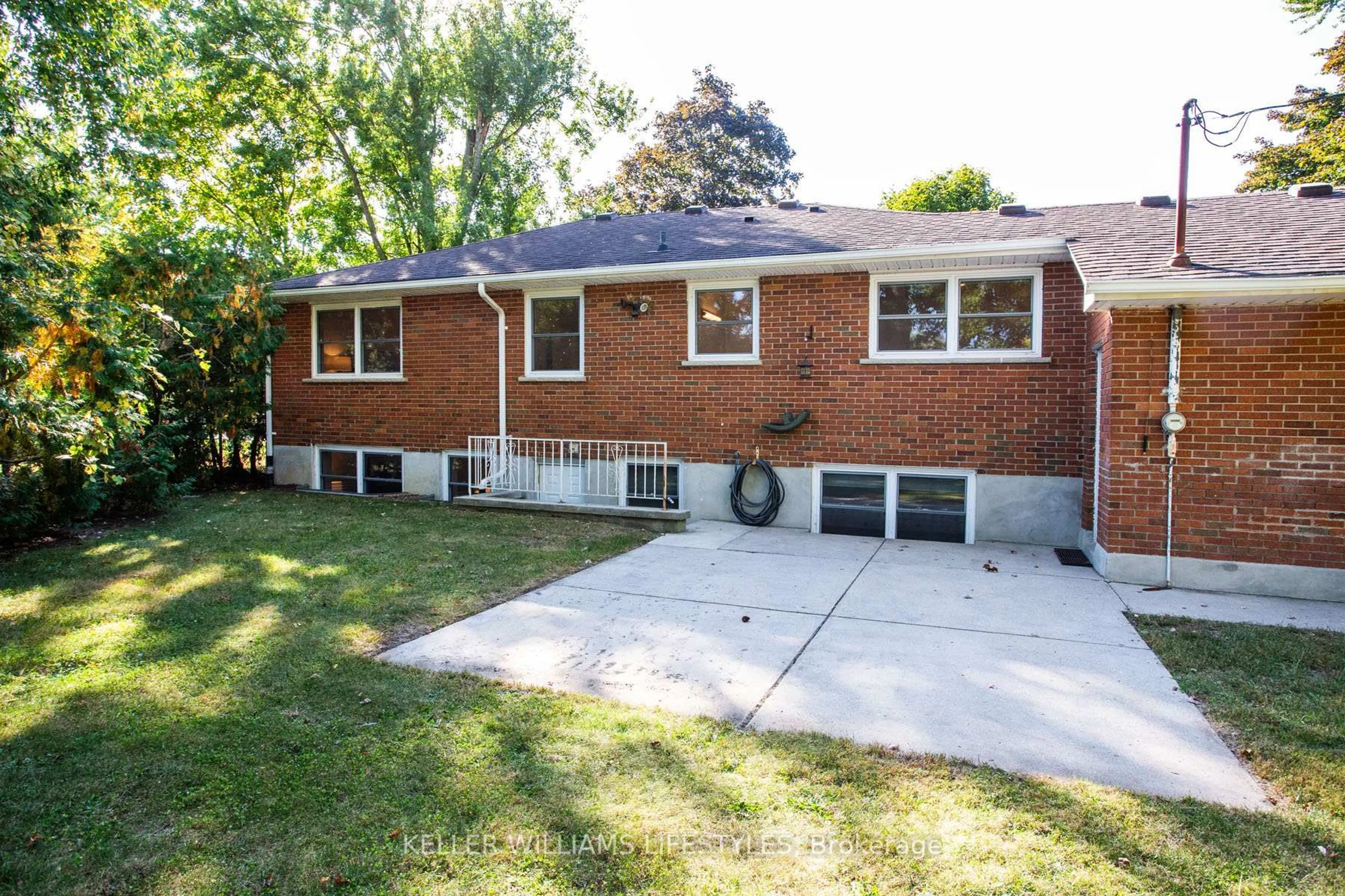 Home with brick exterior material, street for 2408 Gideon Dr, Middlesex Centre Ontario N0L 1E0