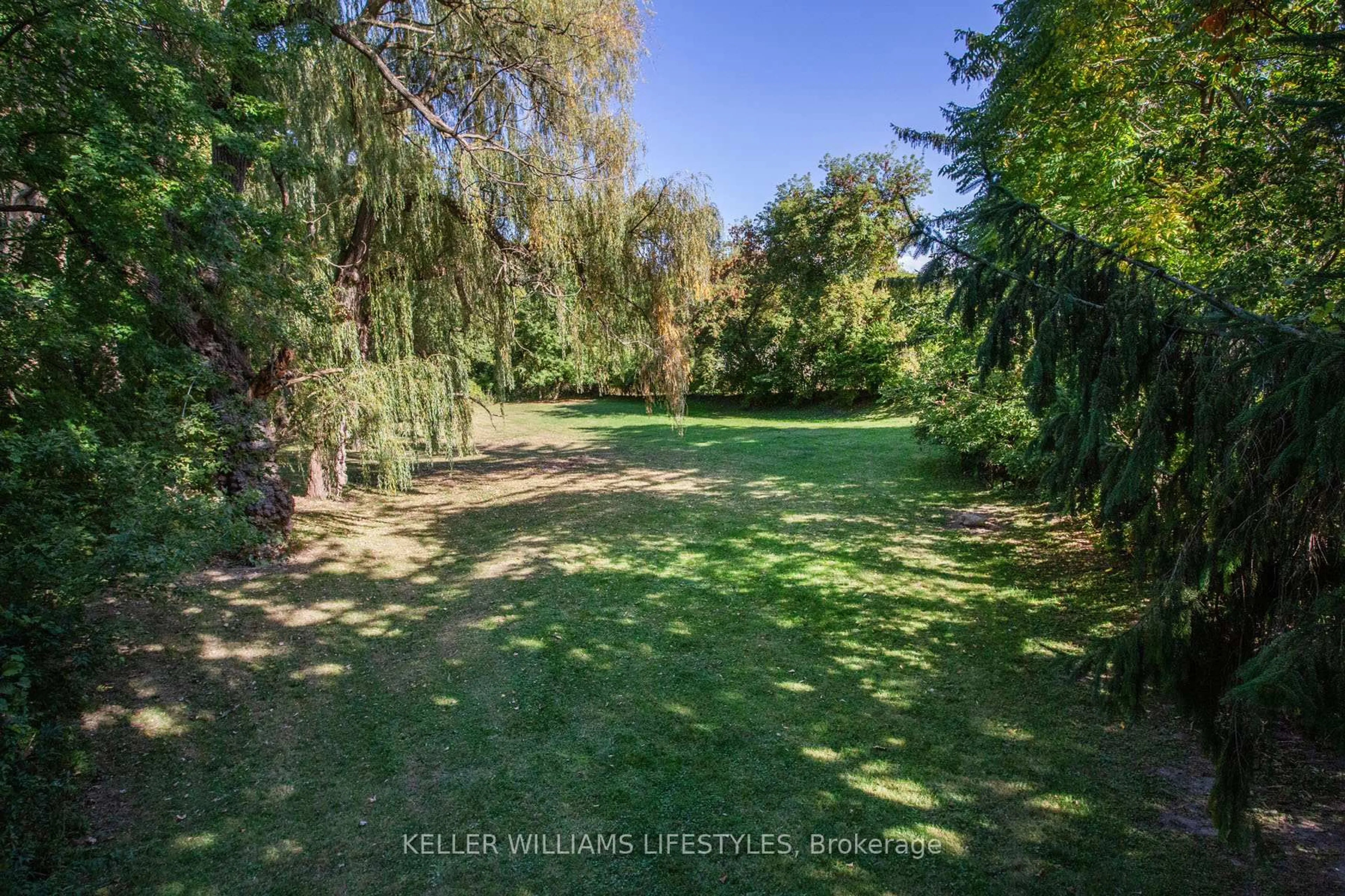A pic from outside/outdoor area/front of a property/back of a property/a pic from drone, forest/trees view for 2408 Gideon Dr, Middlesex Centre Ontario N0L 1E0