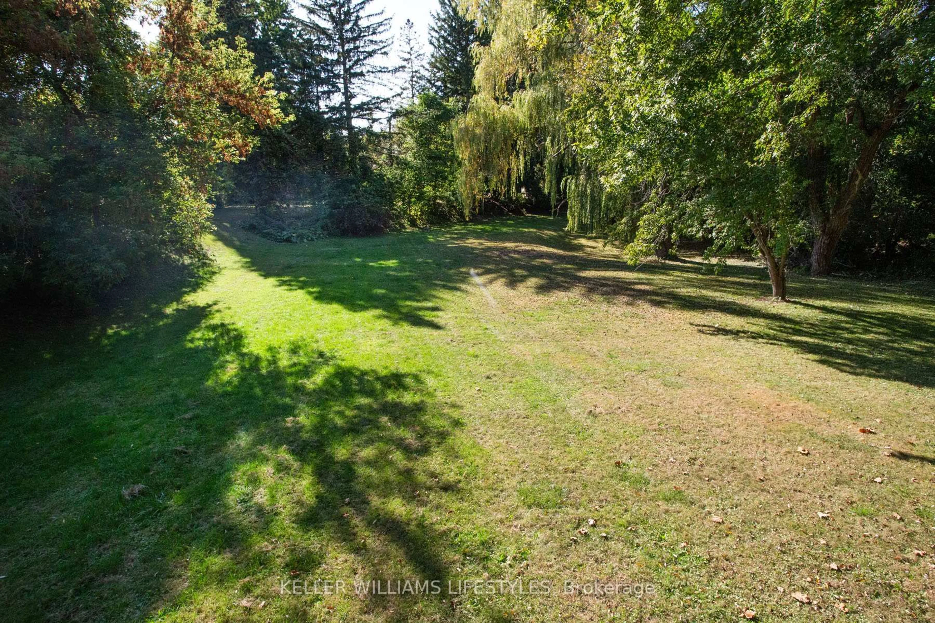 A pic from outside/outdoor area/front of a property/back of a property/a pic from drone, forest/trees view for 2408 Gideon Dr, Middlesex Centre Ontario N0L 1E0
