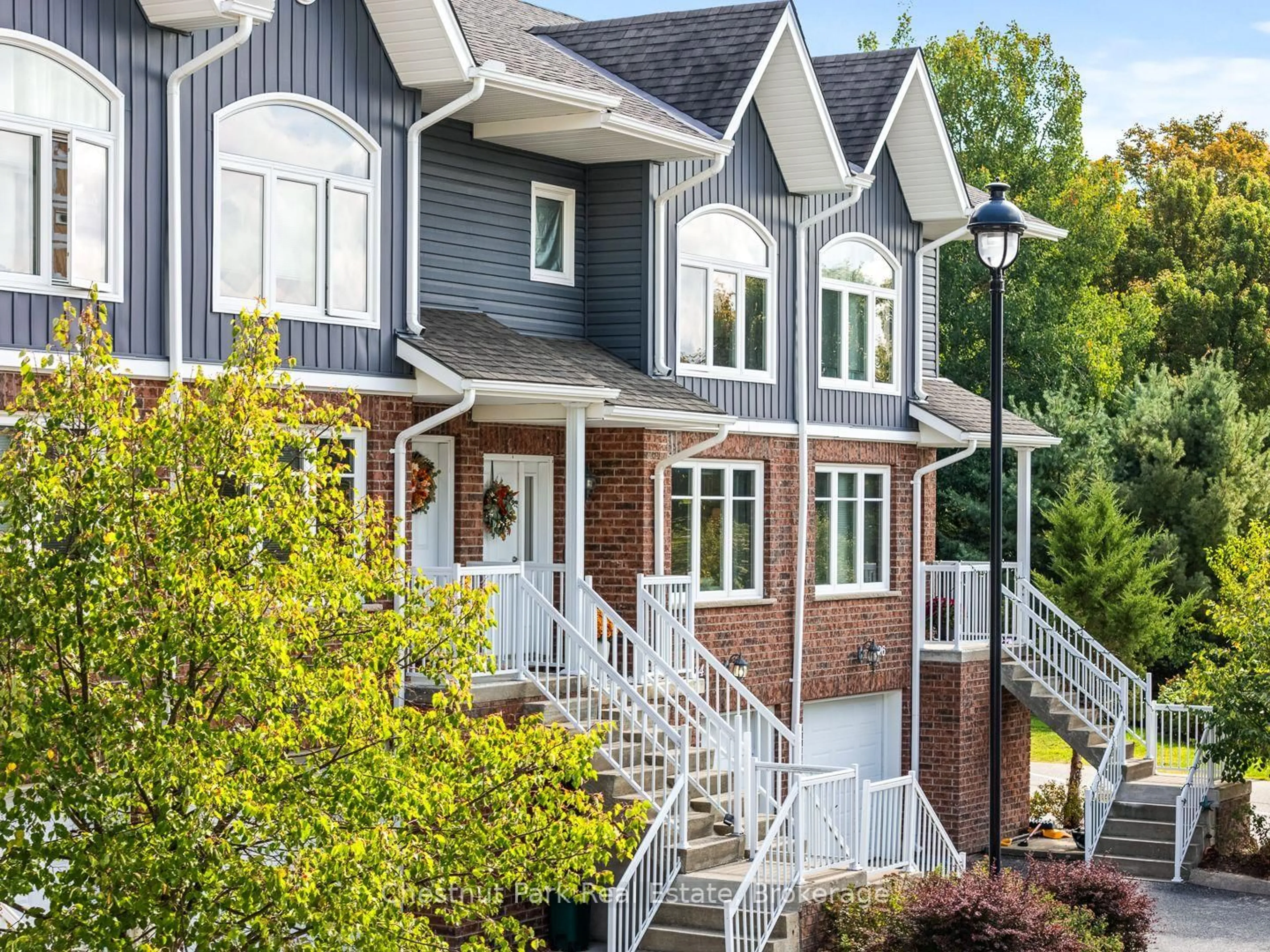 Home with brick exterior material, street for 37 Silver St #24, Huntsville Ontario P1H 1M2
