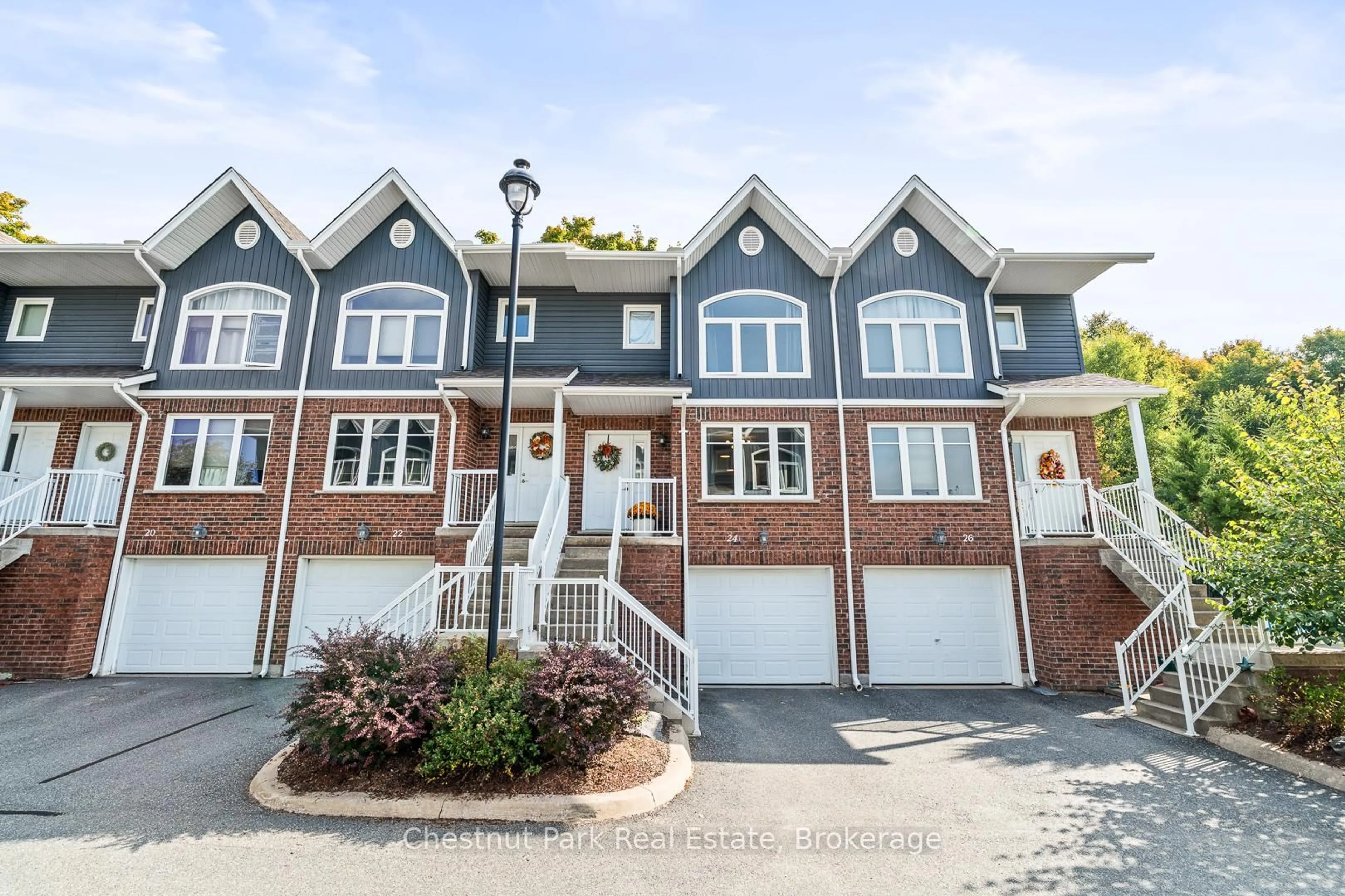 Home with brick exterior material, street for 37 Silver St #24, Huntsville Ontario P1H 1M2