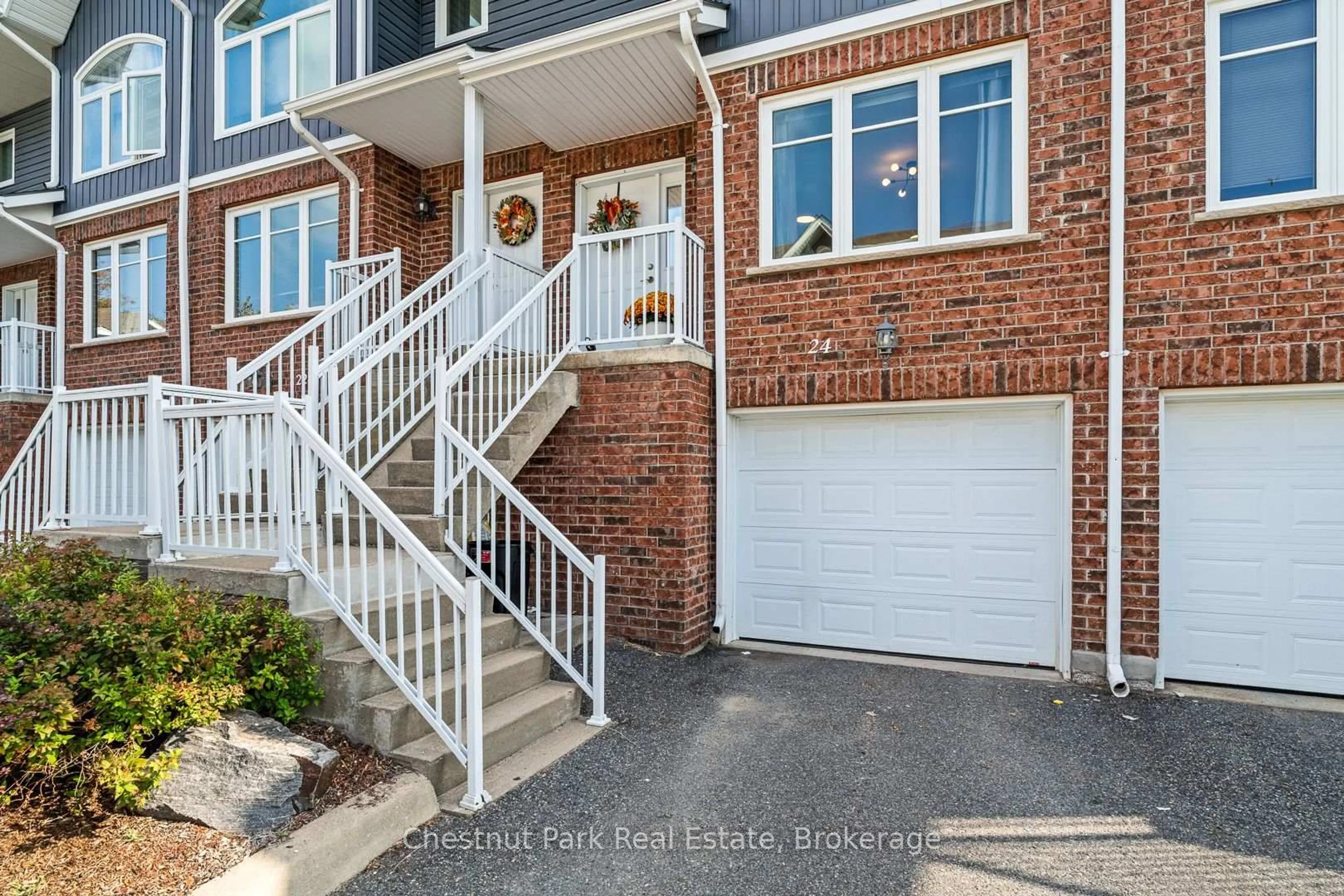 Home with brick exterior material, street for 37 Silver St #24, Huntsville Ontario P1H 1M2